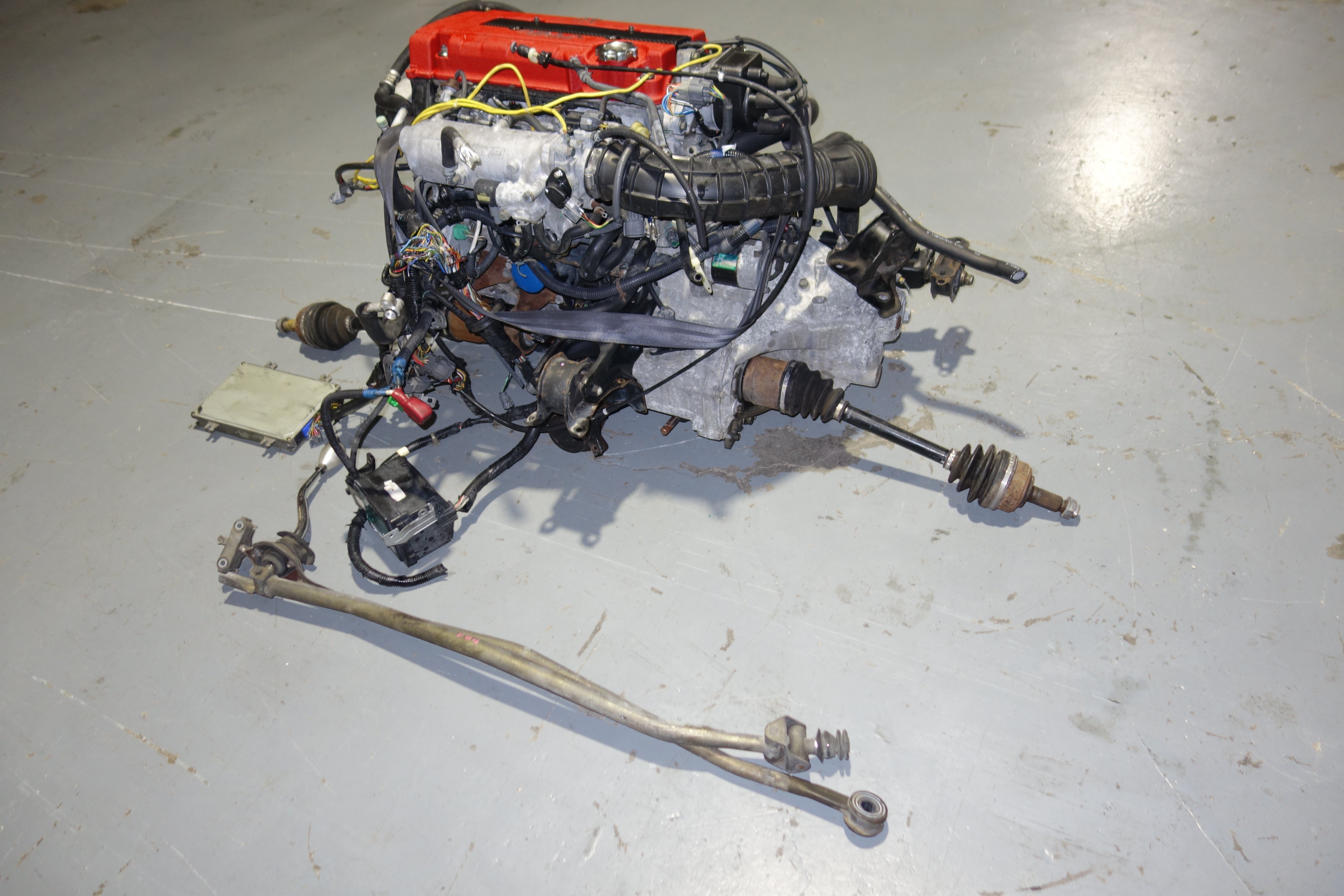 JDM 1996–1997 Honda Integra Type R B18C 1.8L Engine & 5-Speed LSD Manual Transmission Swap