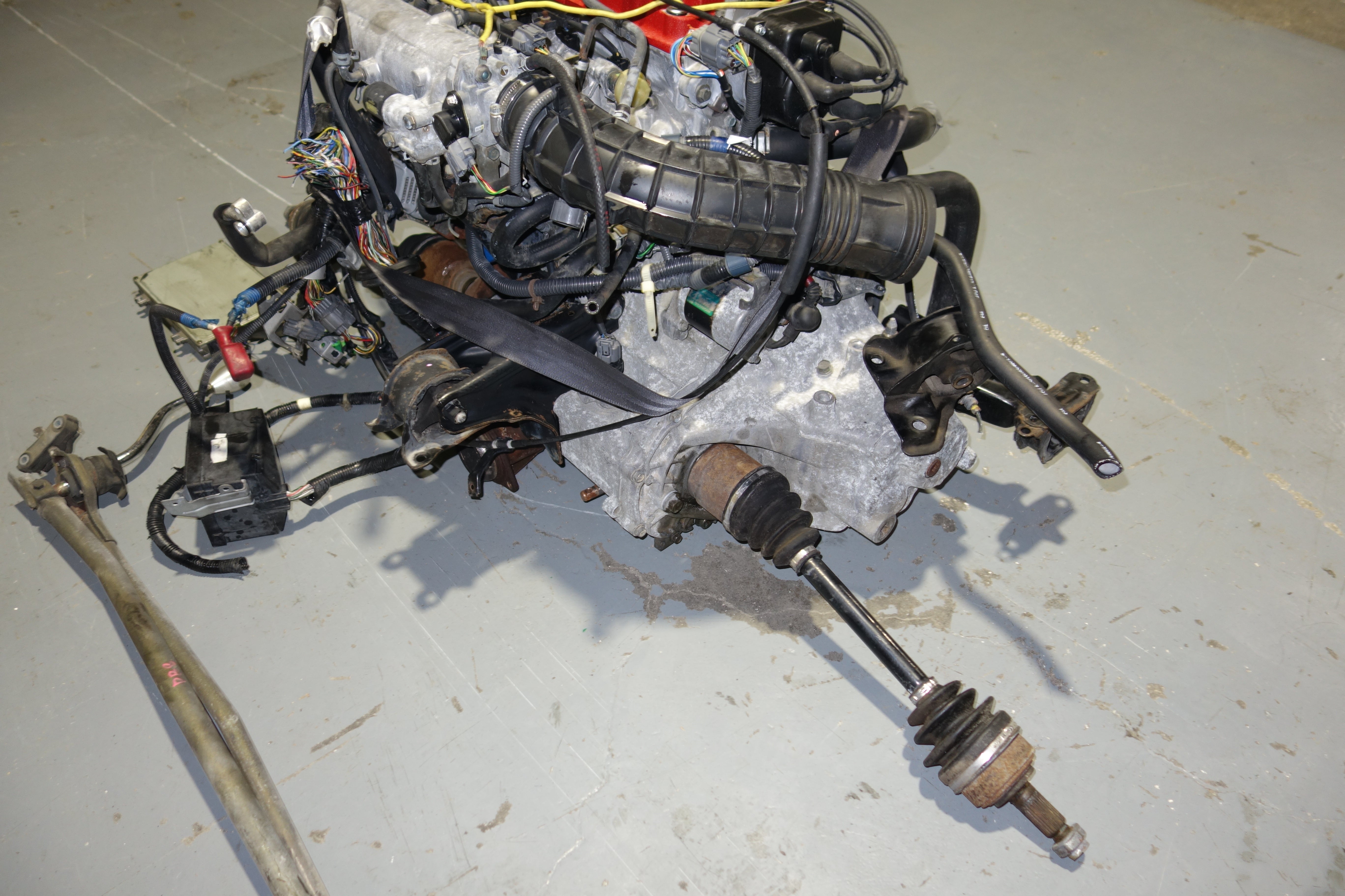 JDM 1996–1997 Honda Integra Type R B18C 1.8L Engine & 5-Speed LSD Manual Transmission Swap