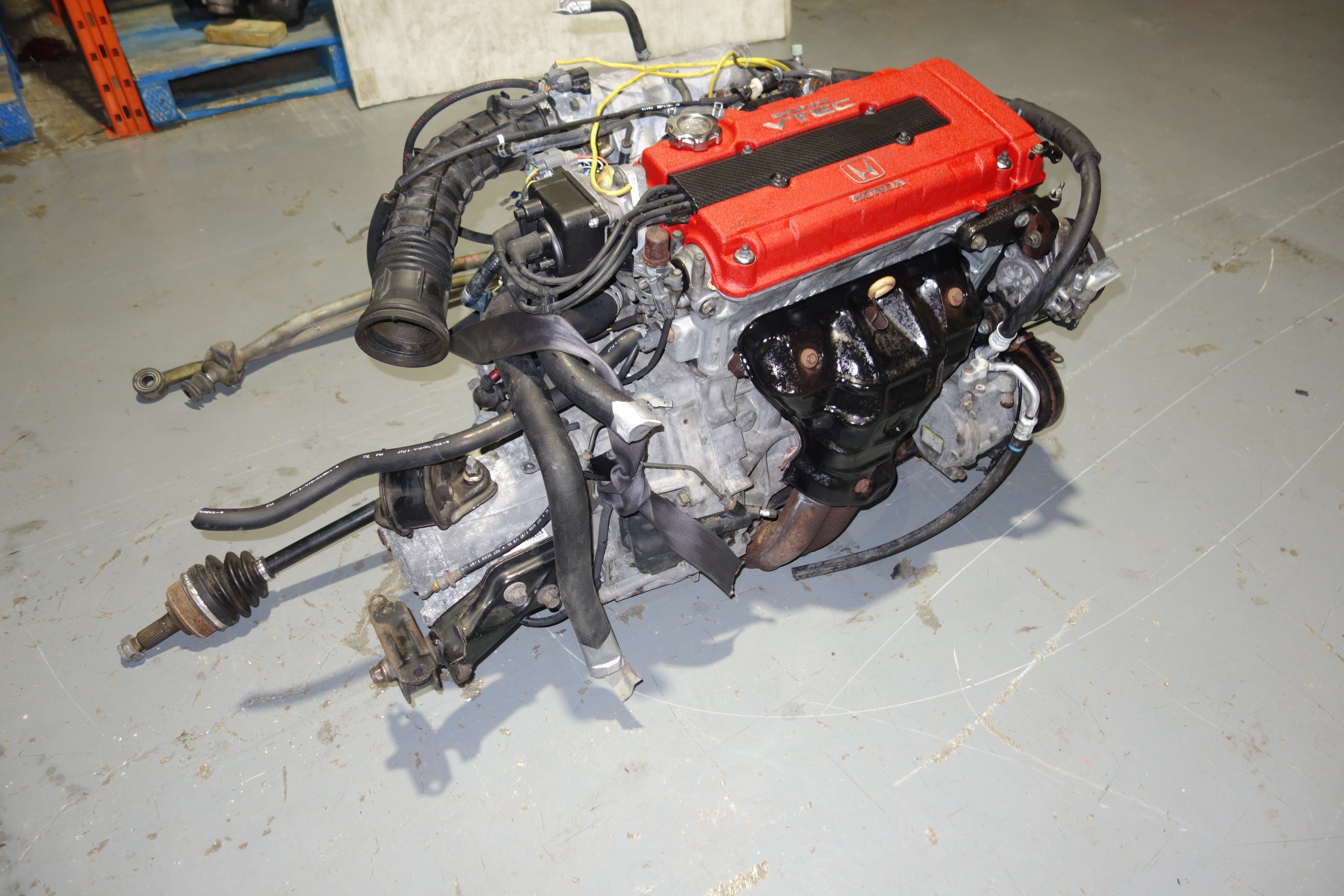 JDM 1996–1997 Honda Integra Type R B18C 1.8L Engine & 5-Speed LSD Manual Transmission Swap