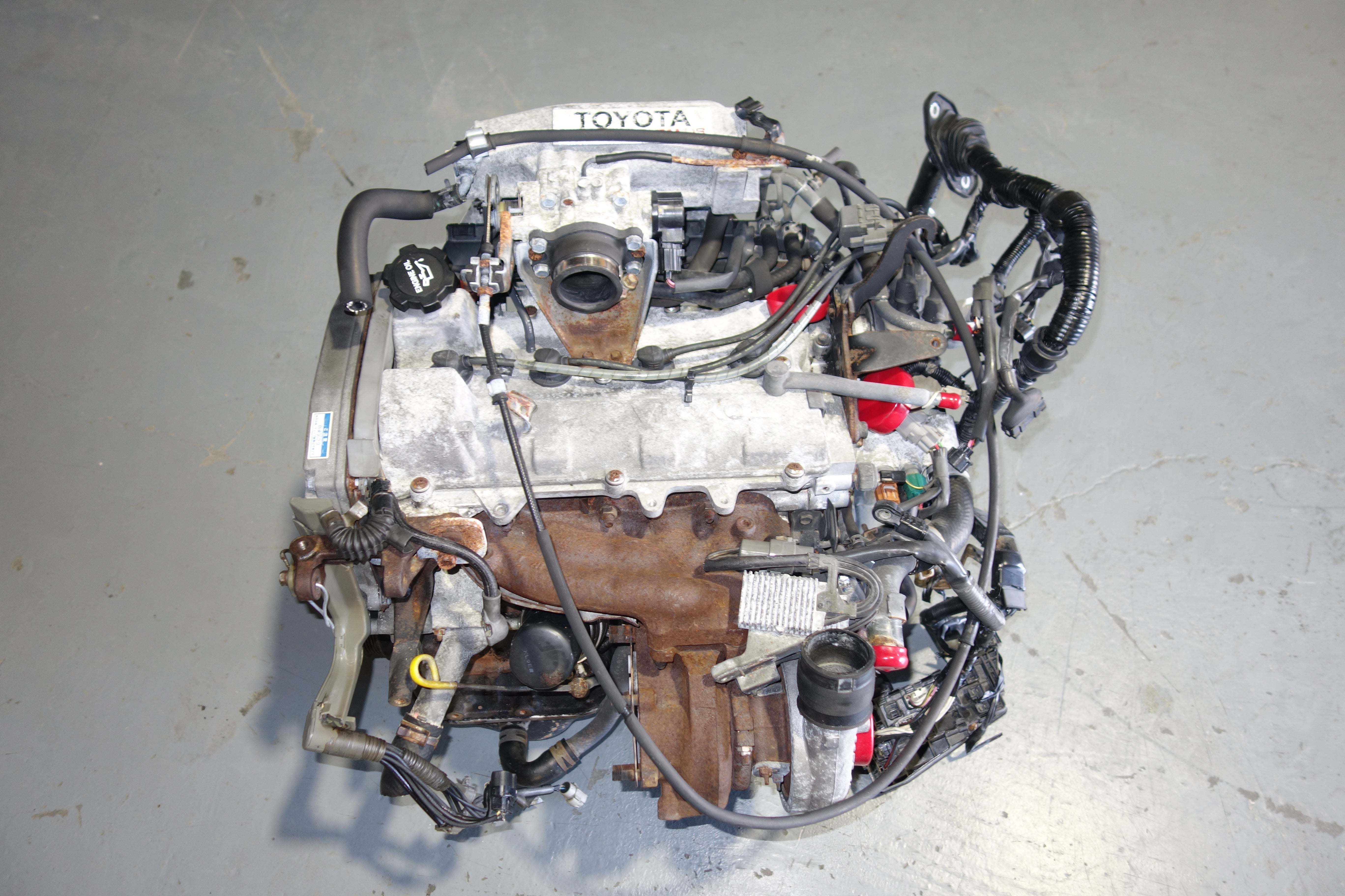 JDM Toyota Celica 1990-1993 GT-Four ST185 2nd Gen 3S-GTE Turbo Engine