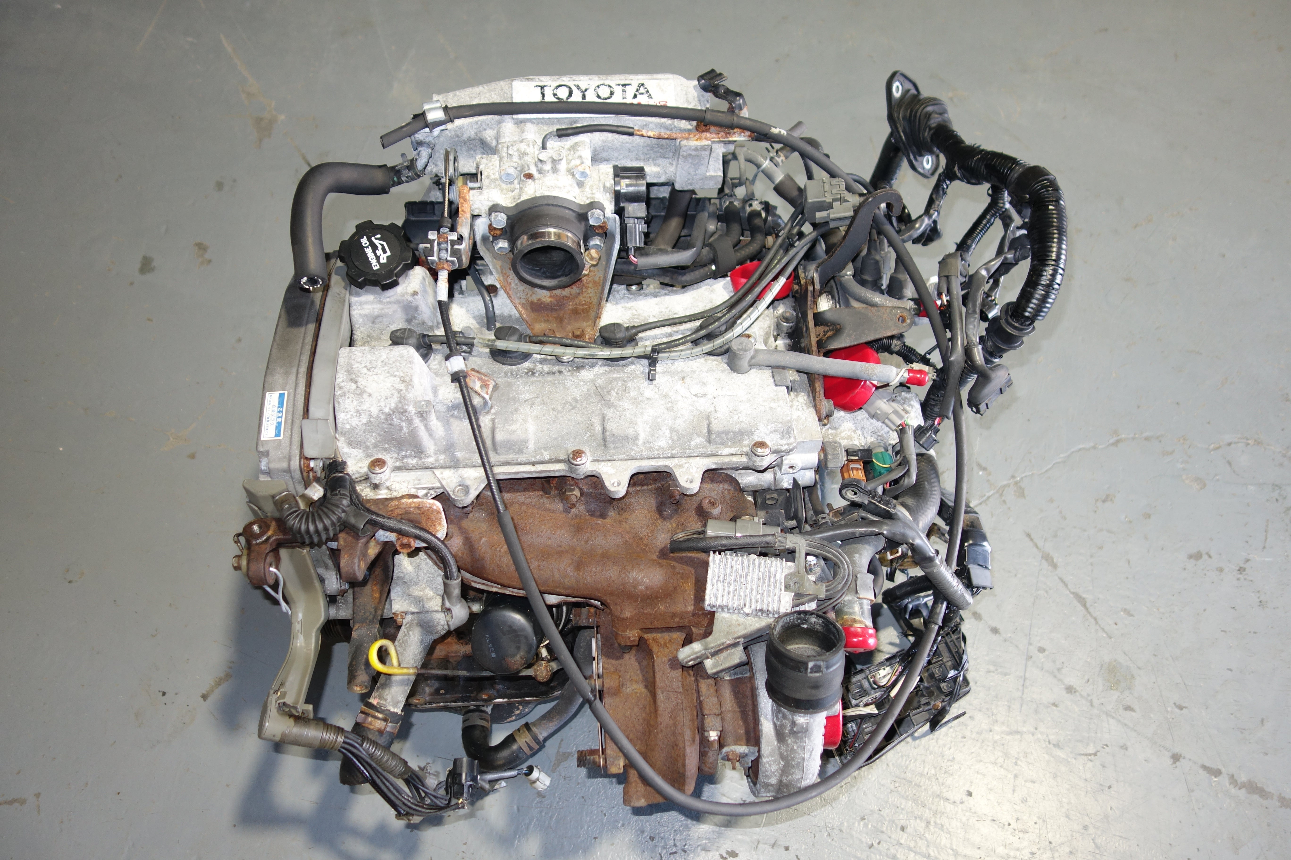 JDM Toyota Celica 1990-1993 GT-Four ST185 2nd Gen 3S-GTE Turbo Engine