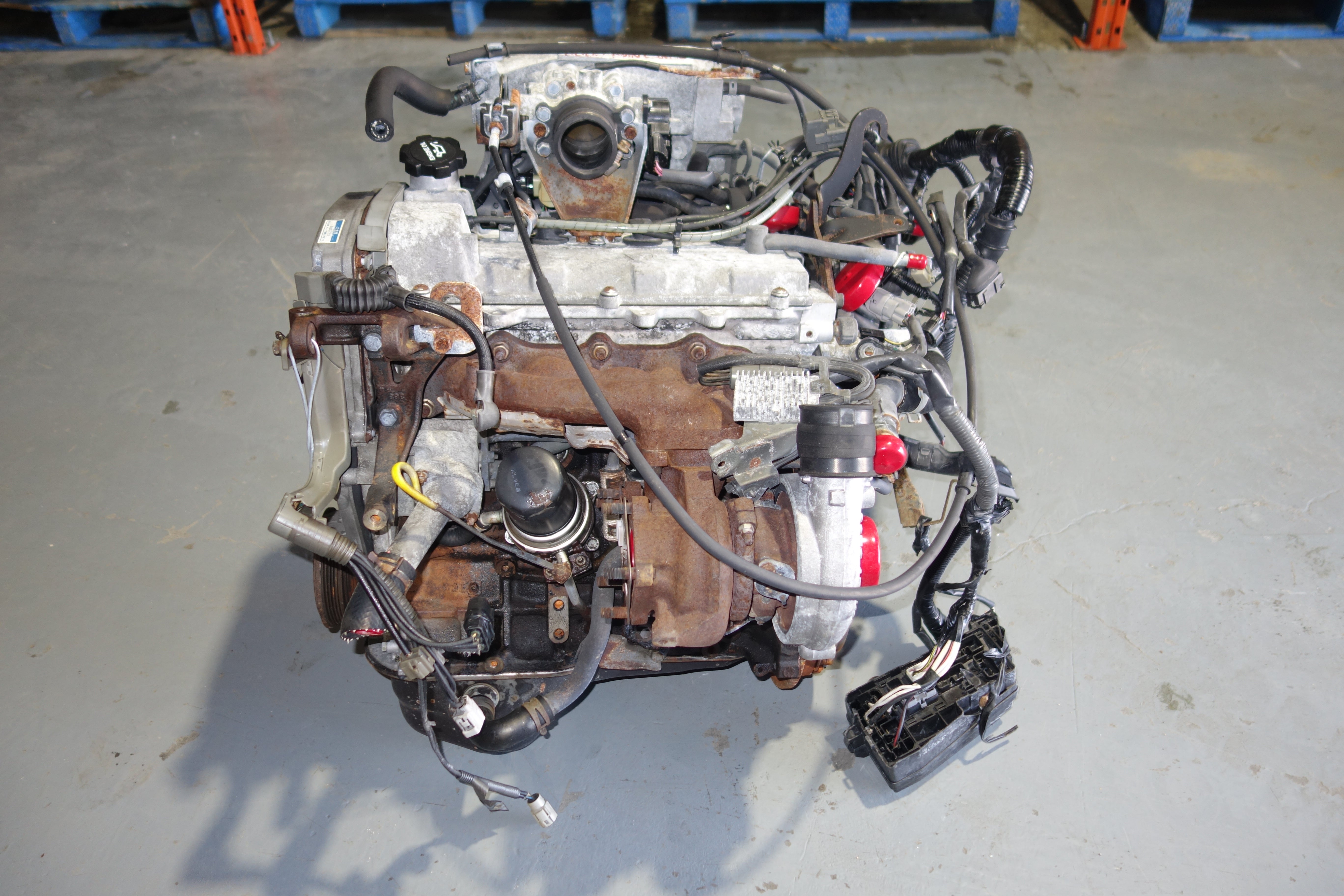 JDM Toyota Celica 1990-1993 GT-Four ST185 2nd Gen 3S-GTE Turbo Engine