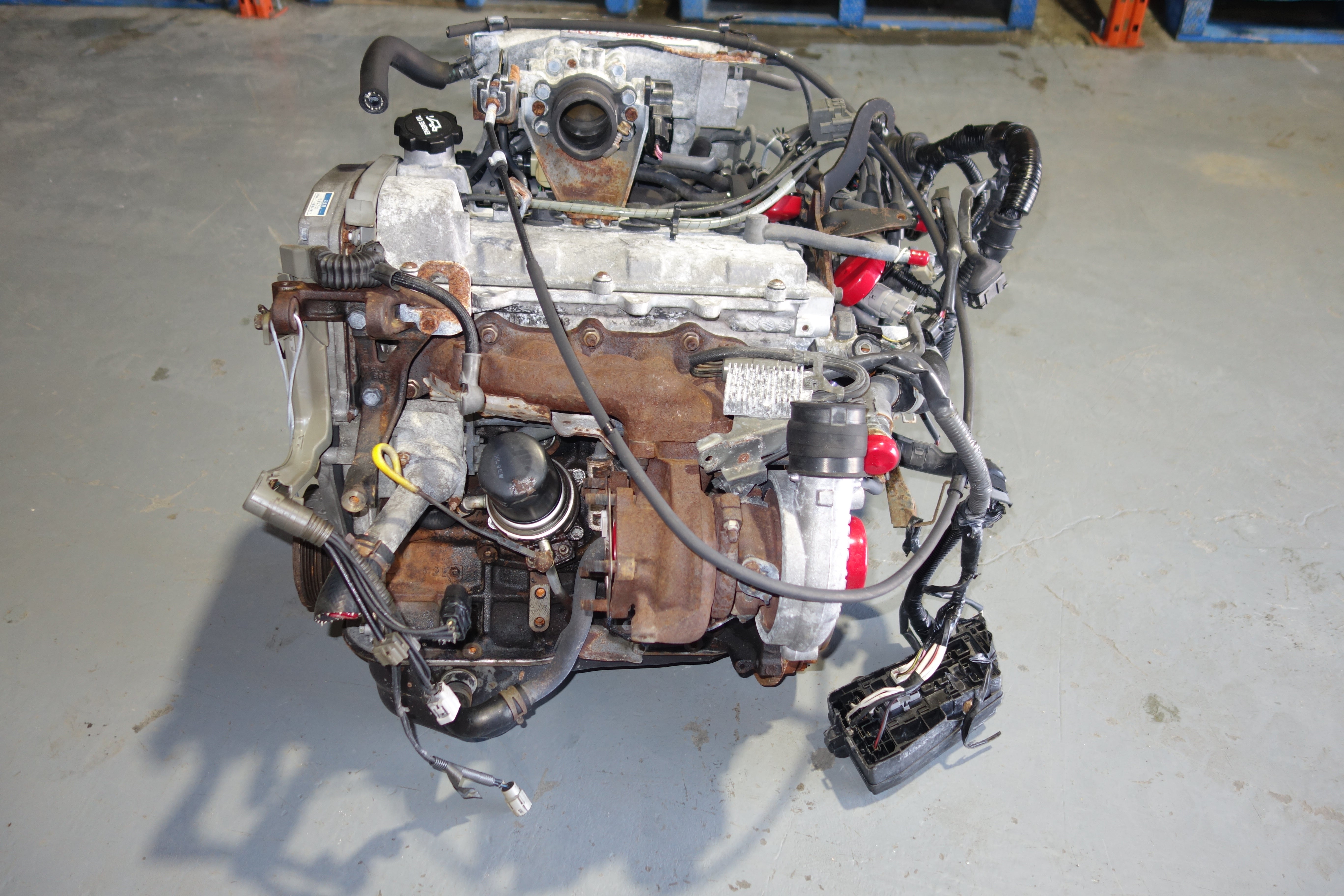 JDM Toyota Celica 1990-1993 GT-Four ST185 2nd Gen 3S-GTE Turbo Engine