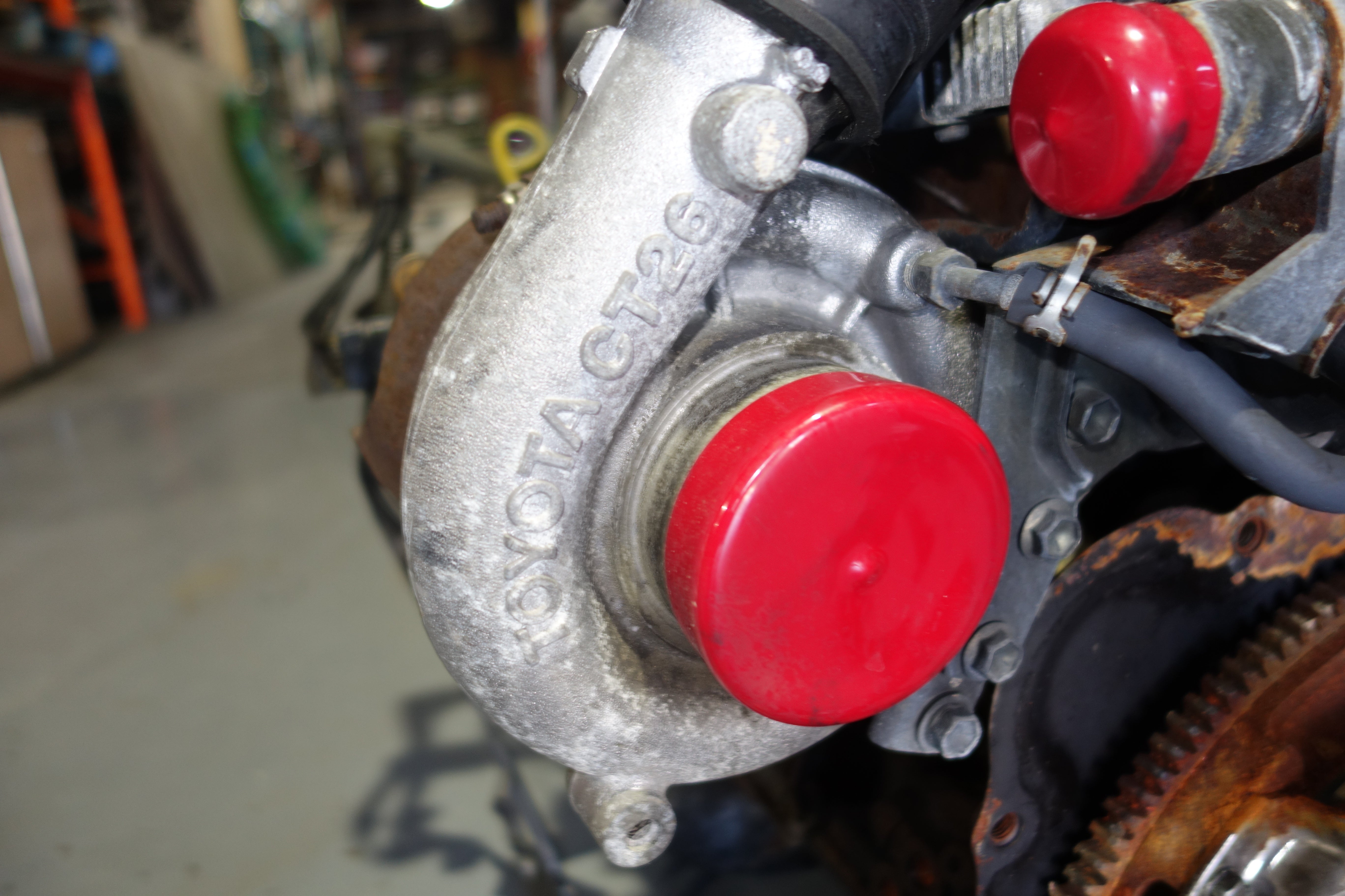 JDM Toyota Celica 1990-1993 GT-Four ST185 2nd Gen 3S-GTE Turbo Engine