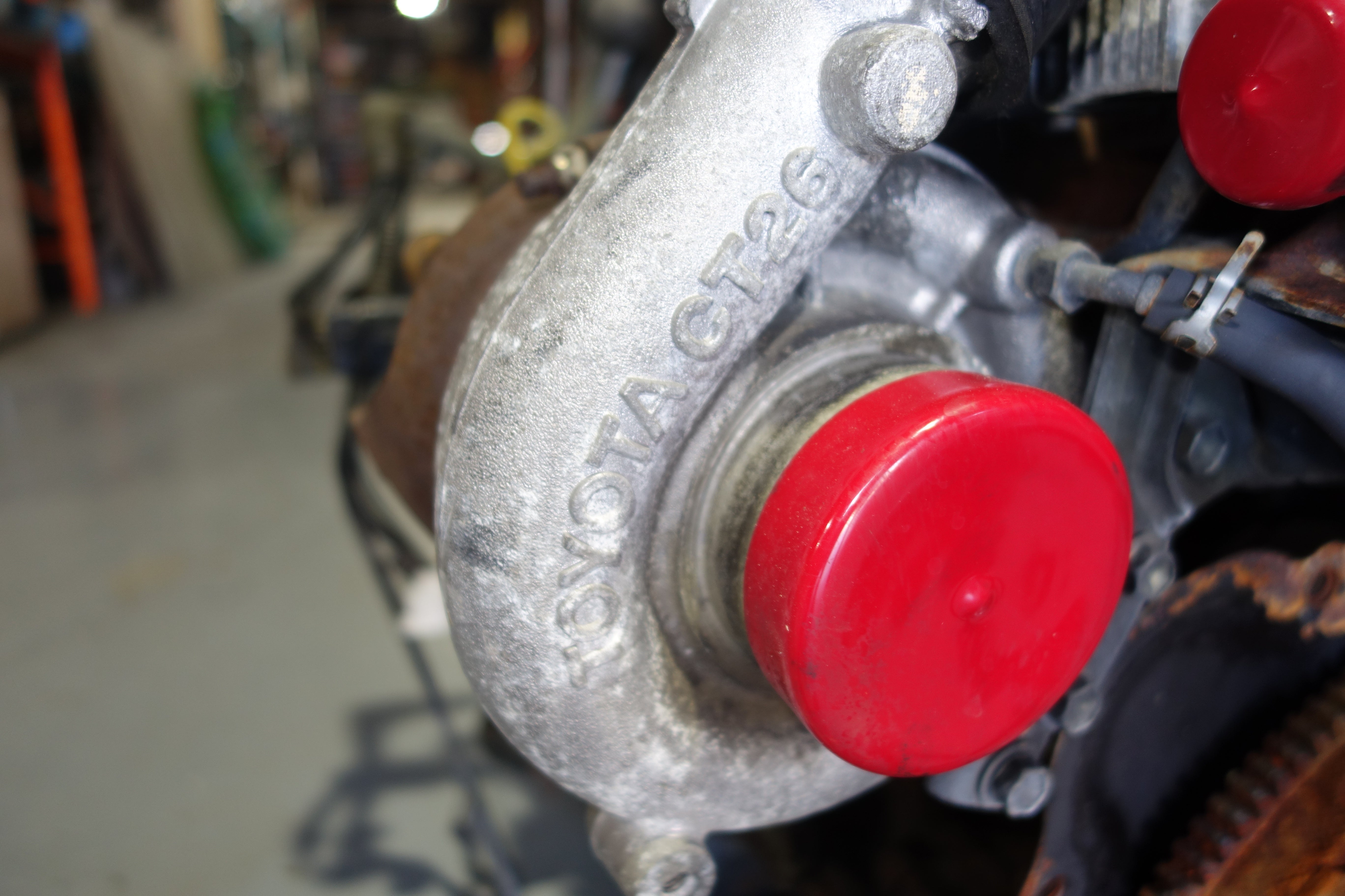 JDM Toyota Celica 1990-1993 GT-Four ST185 2nd Gen 3S-GTE Turbo Engine