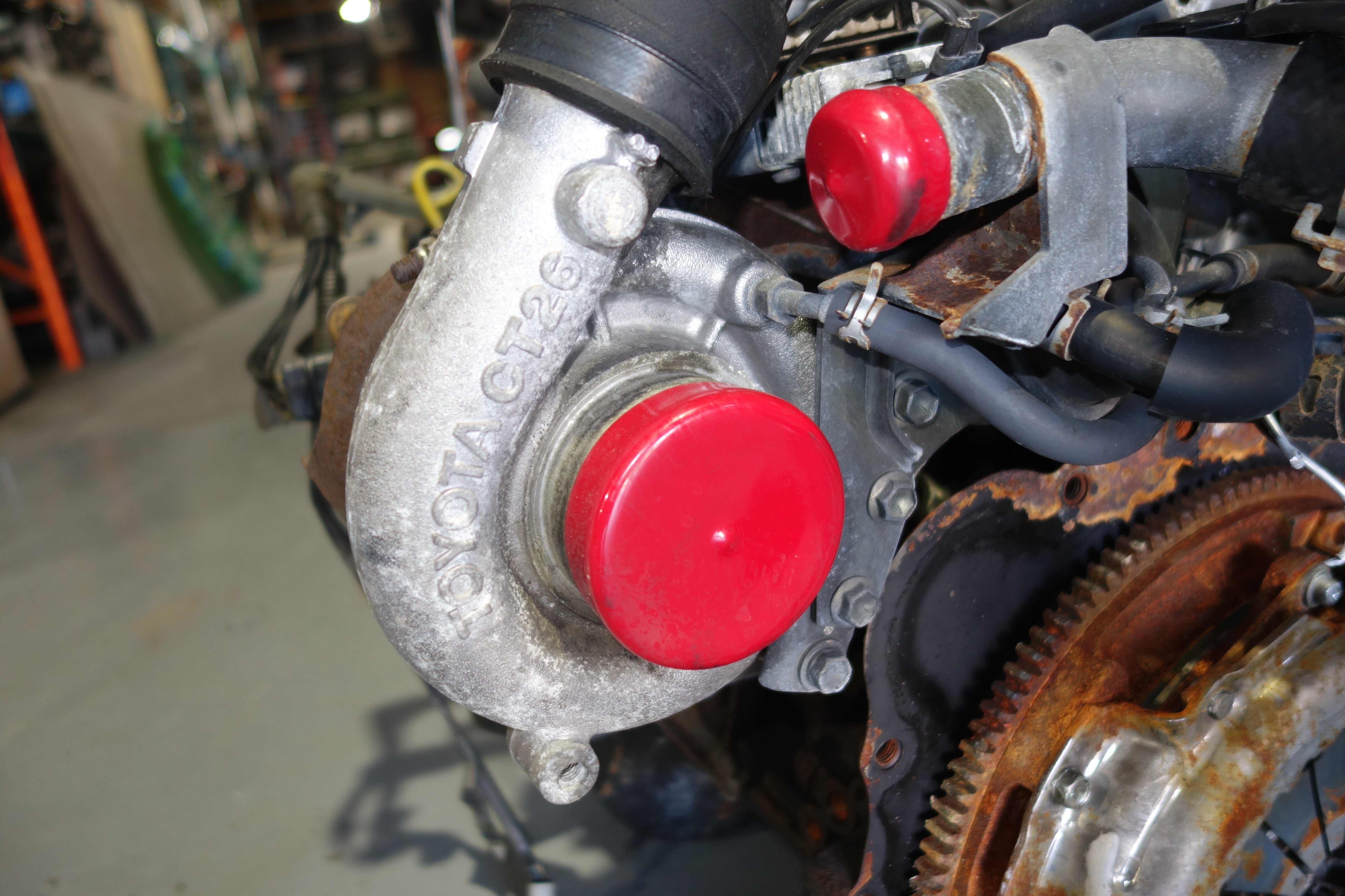JDM Toyota Celica 1990-1993 GT-Four ST185 2nd Gen 3S-GTE Turbo Engine