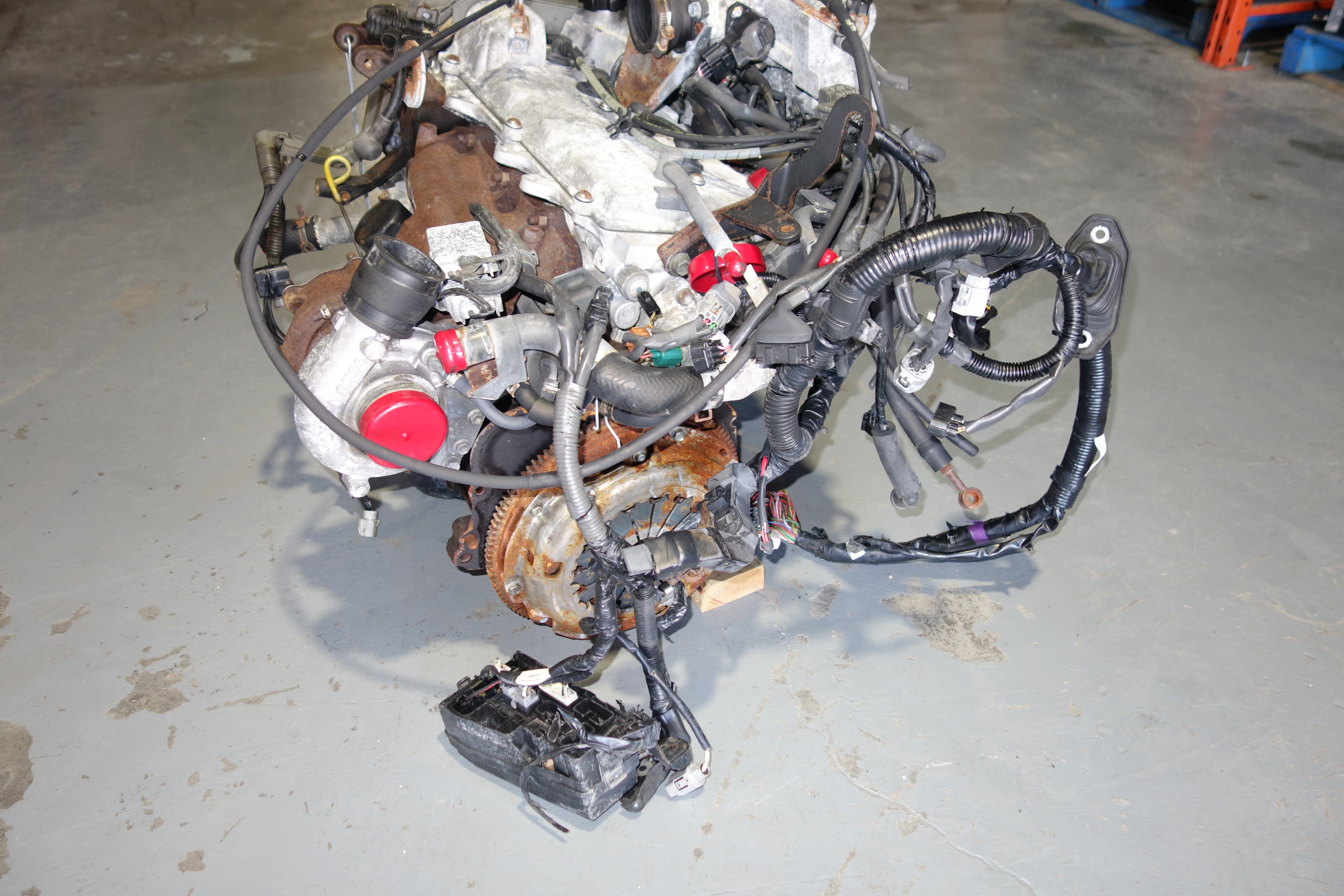 JDM Toyota Celica 1990-1993 GT-Four ST185 2nd Gen 3S-GTE Turbo Engine
