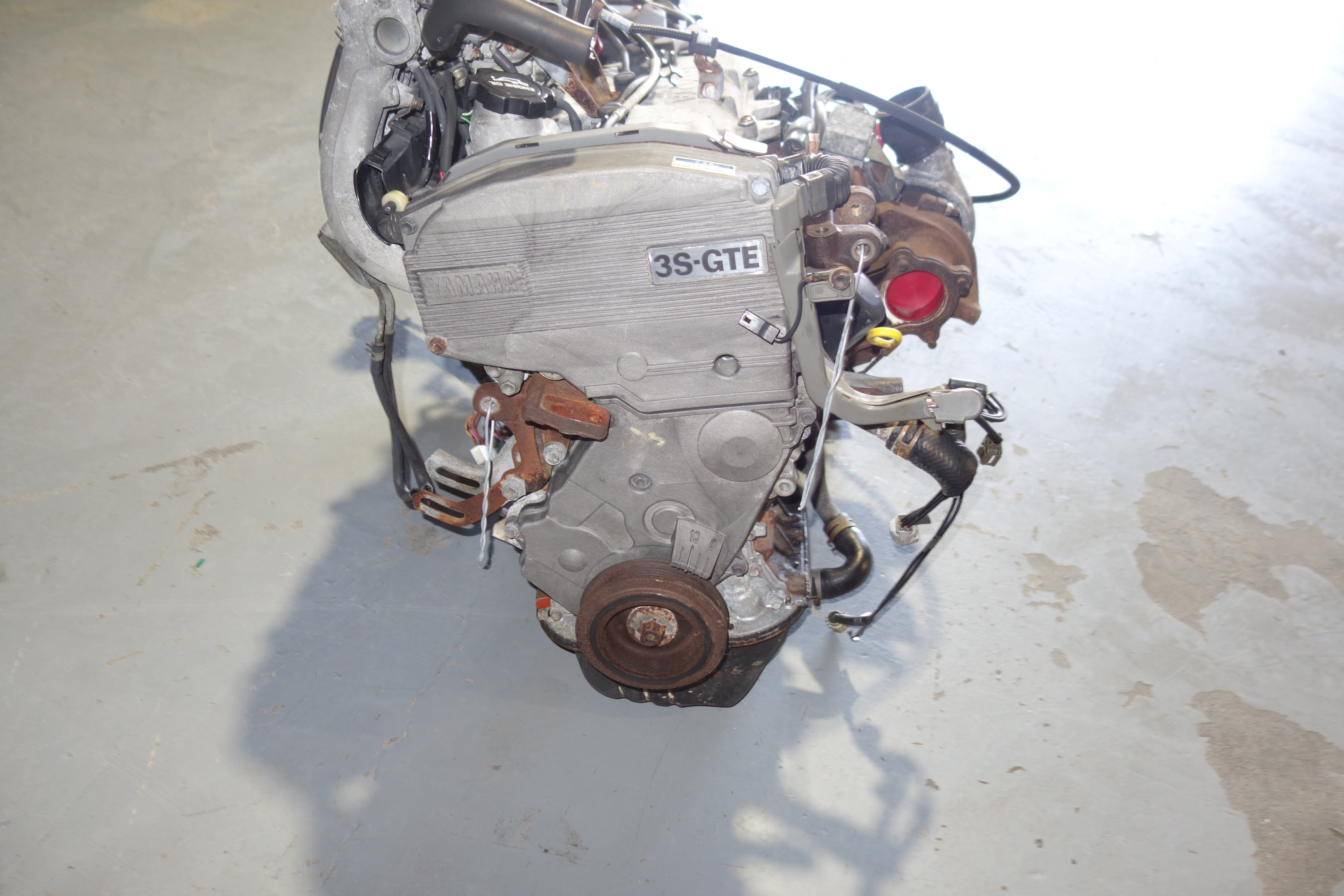 JDM Toyota Celica 1990-1993 GT-Four ST185 2nd Gen 3S-GTE Turbo Engine
