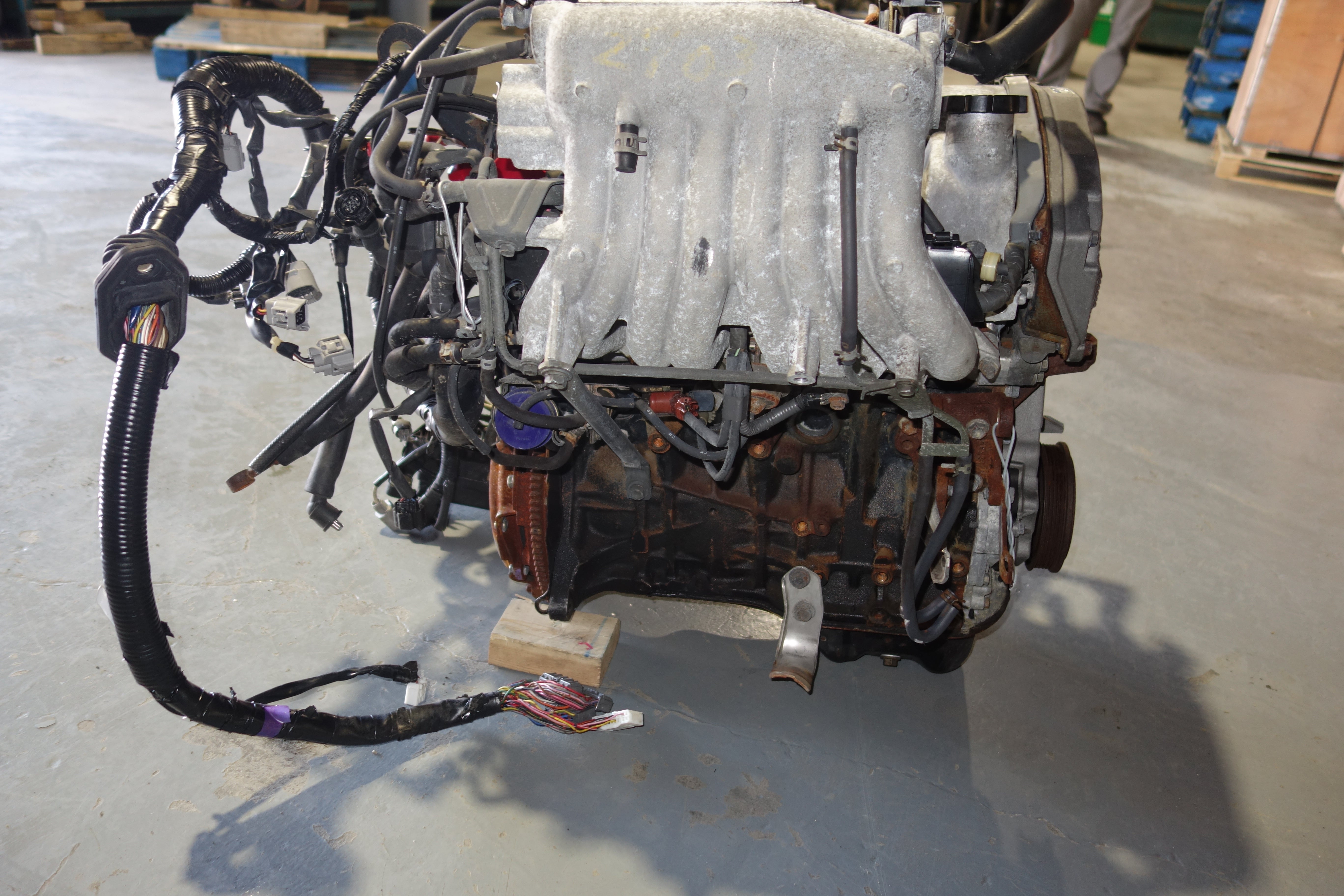 JDM Toyota Celica 1990-1993 GT-Four ST185 2nd Gen 3S-GTE Turbo Engine