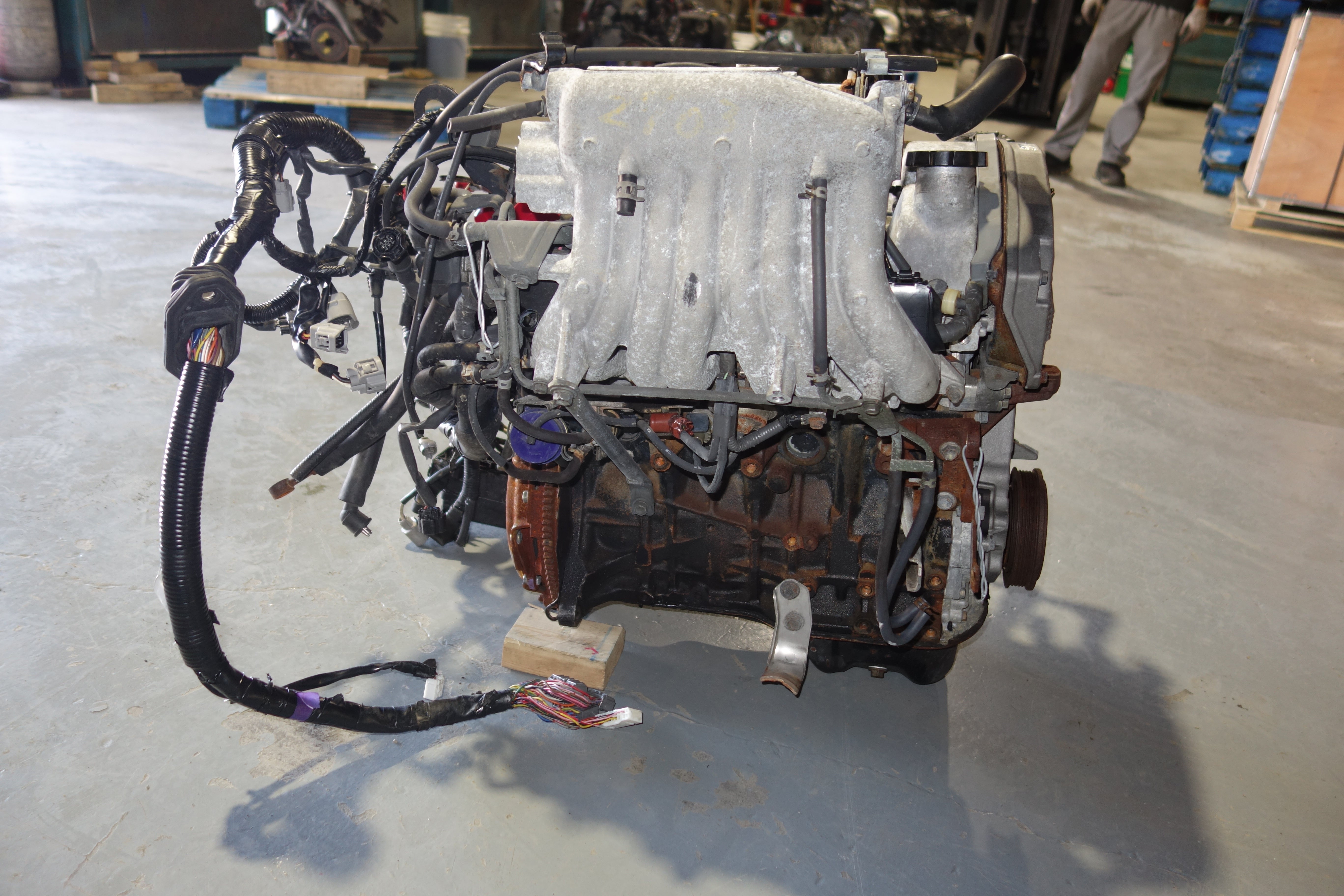 JDM Toyota Celica 1990-1993 GT-Four ST185 2nd Gen 3S-GTE Turbo Engine