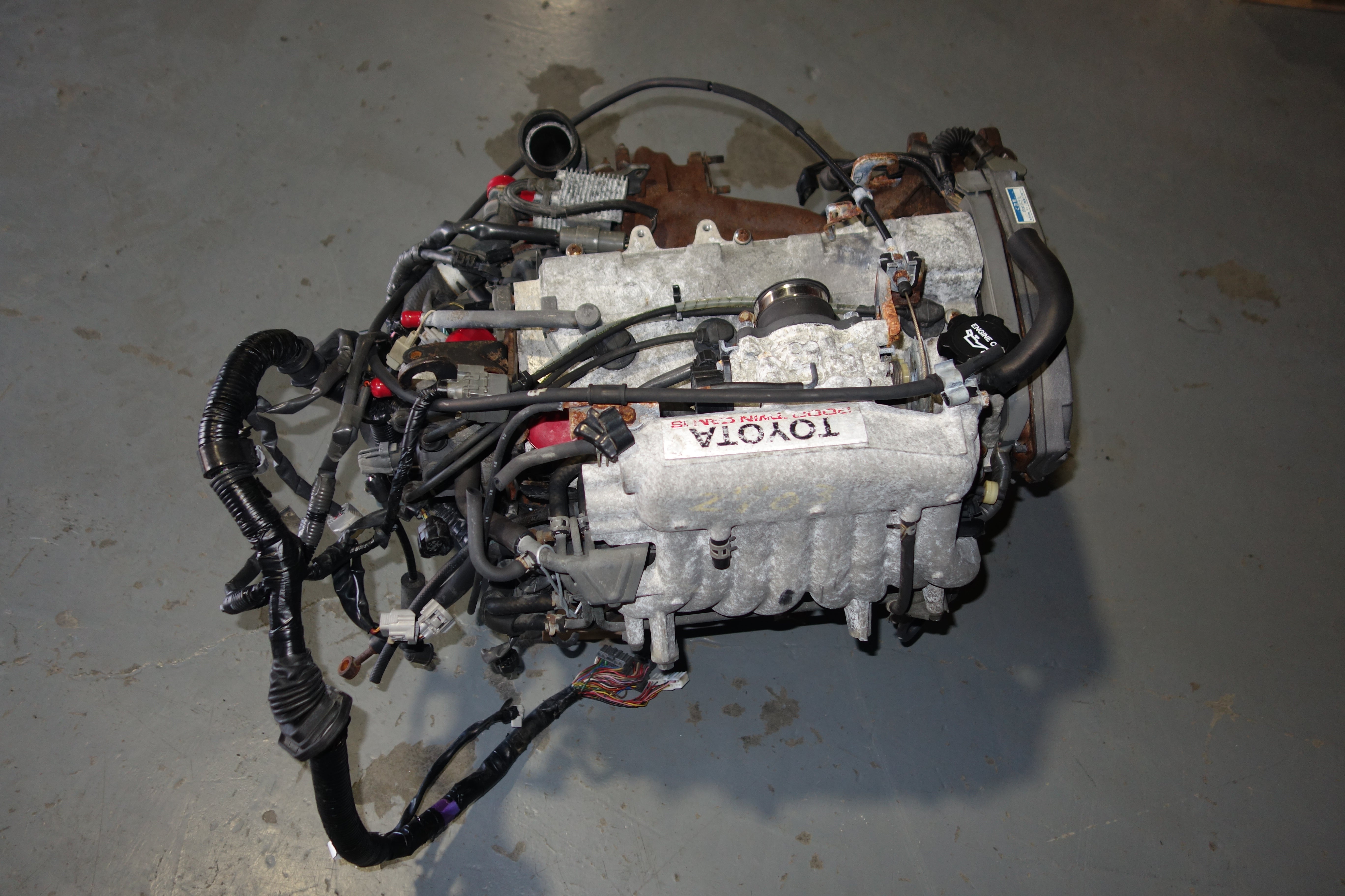 JDM Toyota Celica 1990-1993 GT-Four ST185 2nd Gen 3S-GTE Turbo Engine
