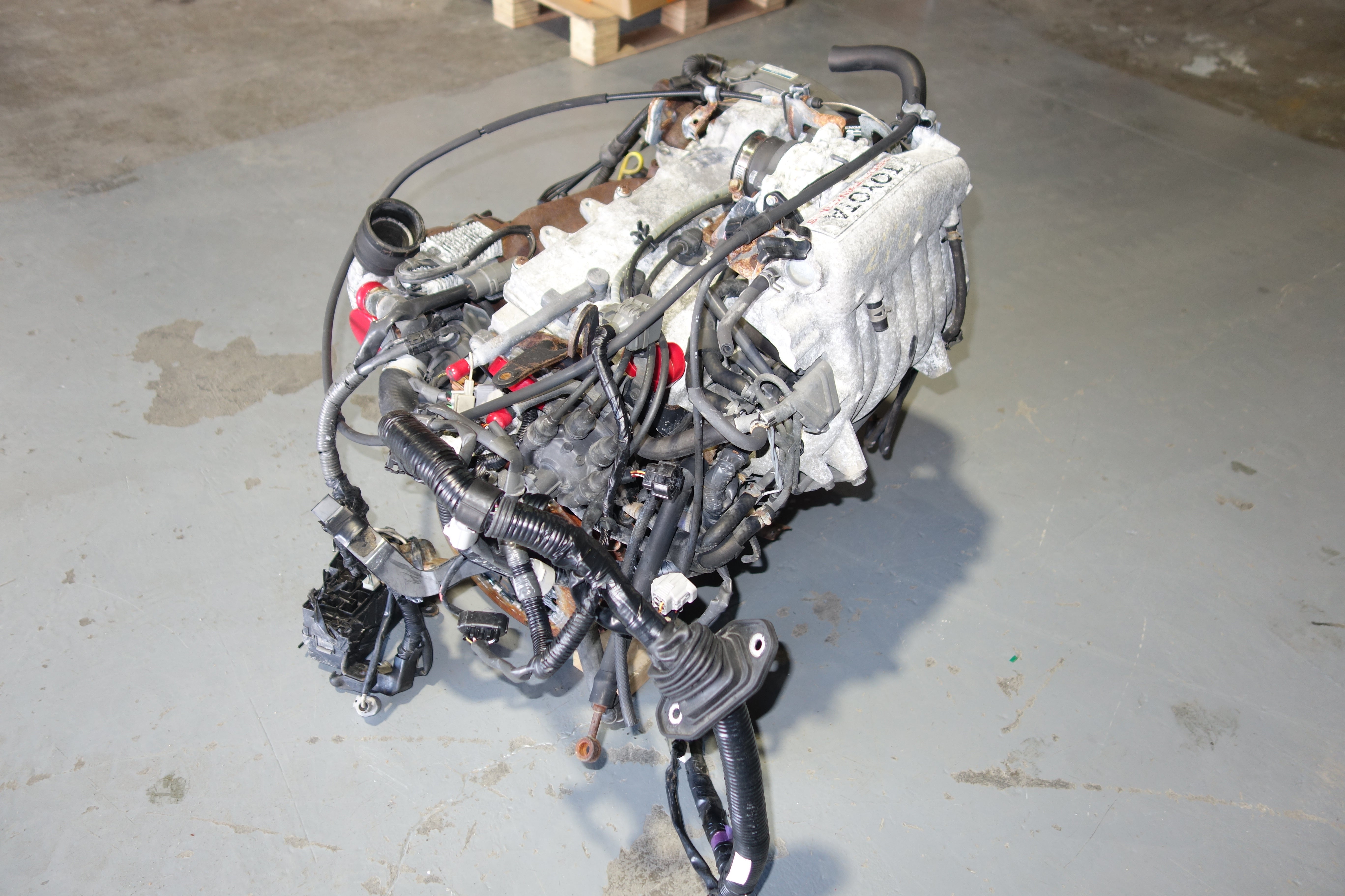 JDM Toyota Celica 1990-1993 GT-Four ST185 2nd Gen 3S-GTE Turbo Engine