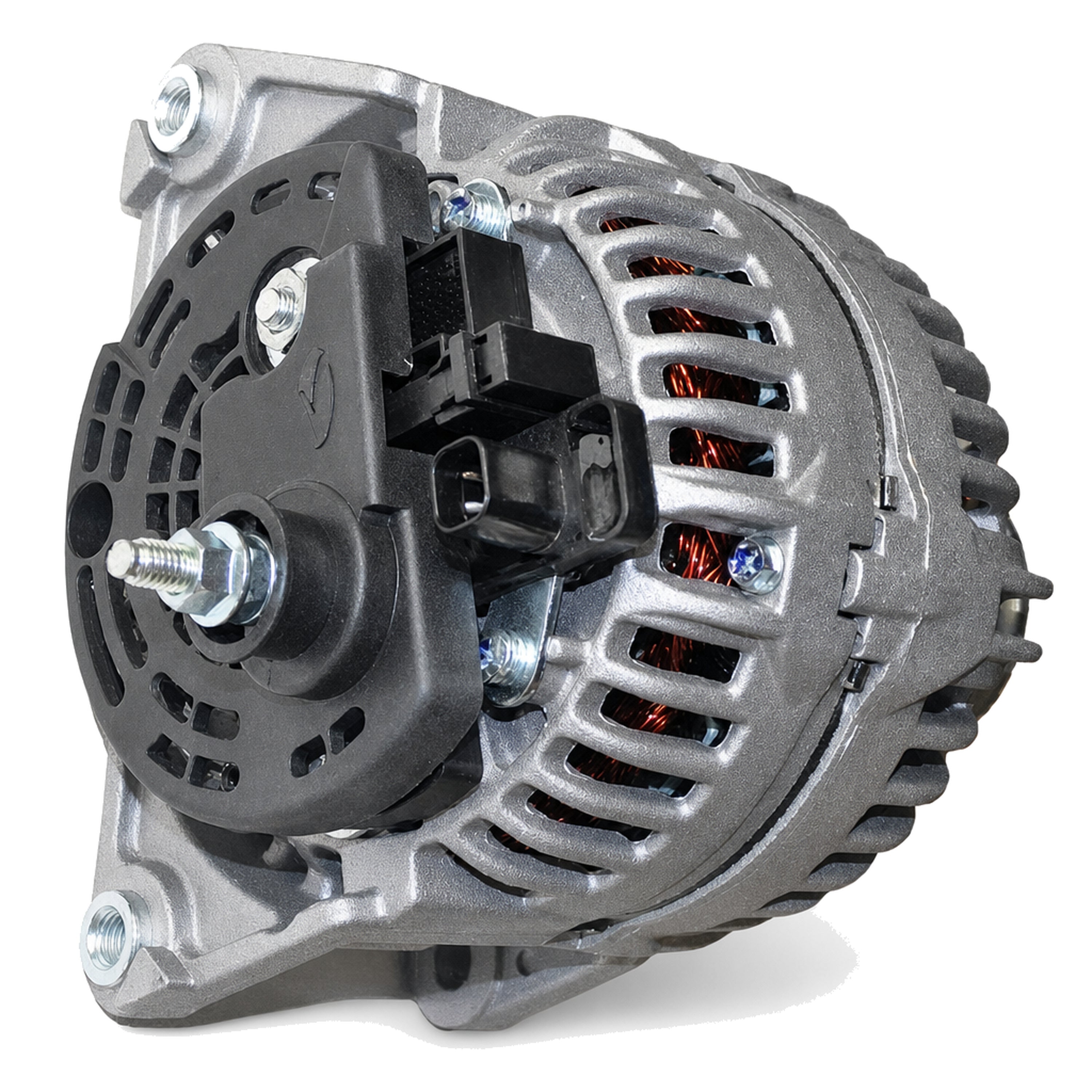 Dodge Ram 2500 Ram 3500 Medium Heavy Truck Ram 4500 Medium Heavy Truck Ram 5500 6.7L Alternator 56028732AC 2007-2010 image 2