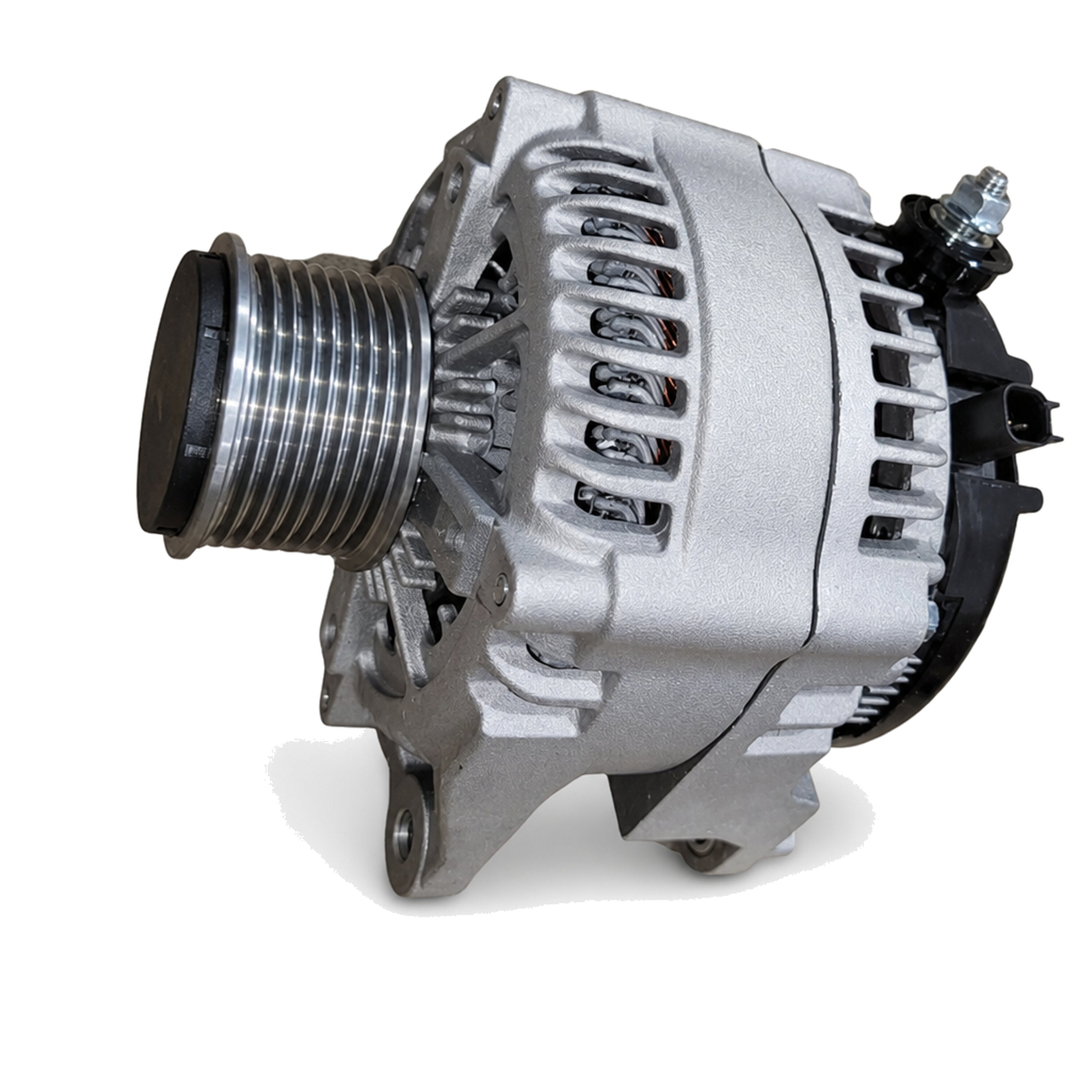 Dodge Ram 3500 Medium Heavy Truck Ram 4500 Medium Heavy Truck Ram 5500 Ram 2500 6.7L Alternator 04801313AC 2008-2013 image 1