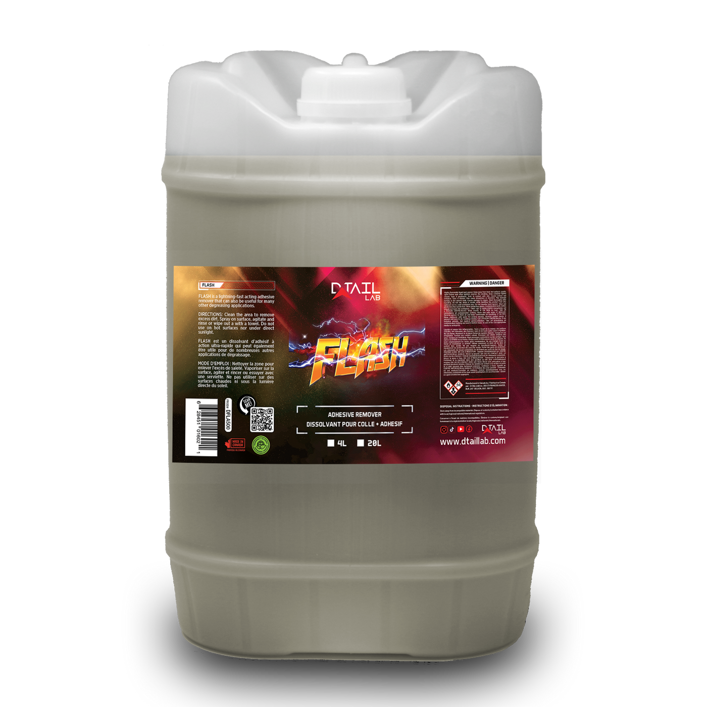 FLASH Adhesive Remover