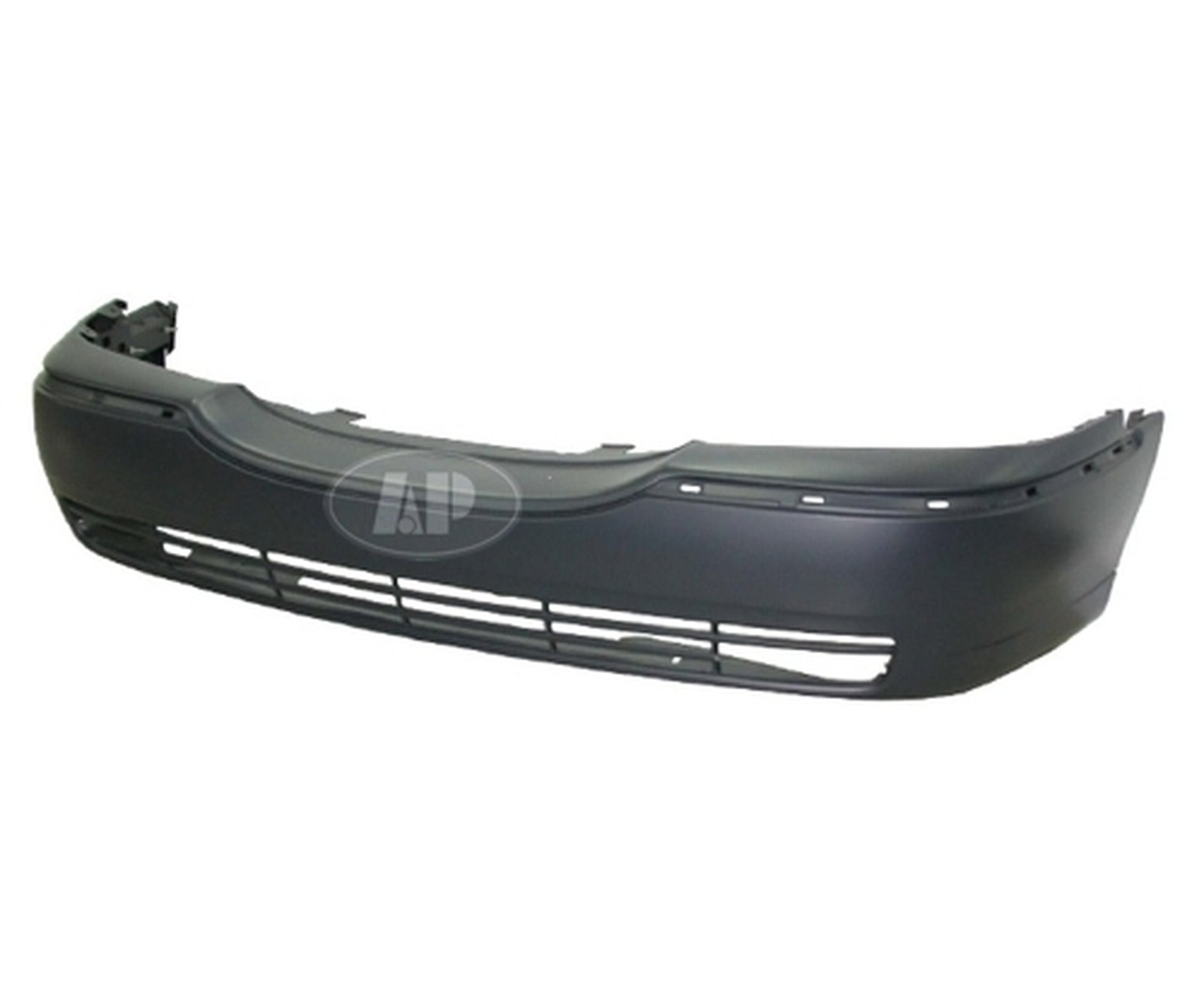 FO1000527 lincoln town car 2003 2007 bumper front with fog lamp hole fo1000527 1