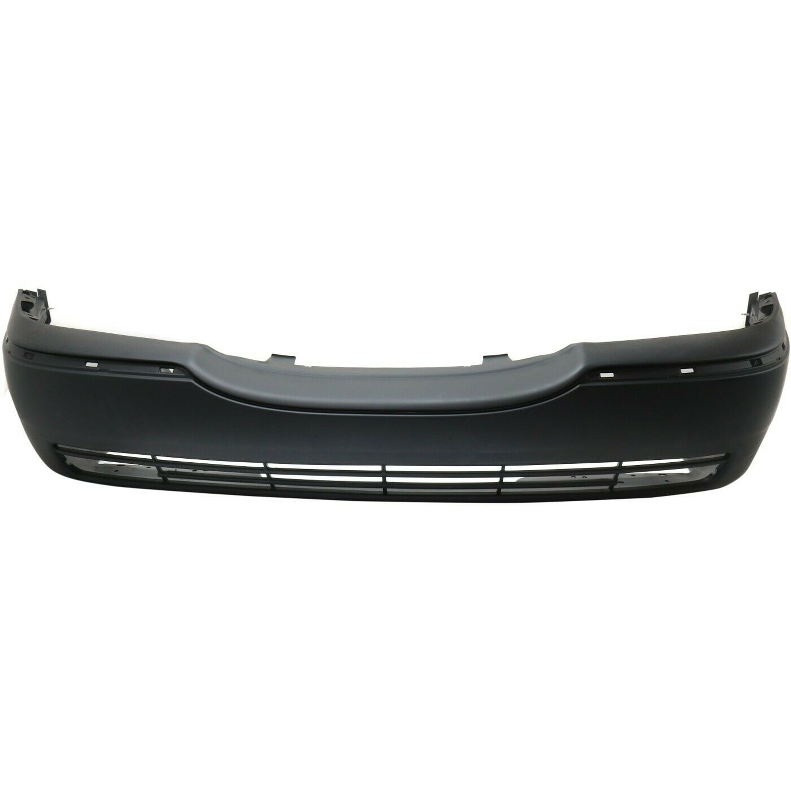 FO1000527 lincoln town car 2003 2007 bumper front with fog lamp hole fo1000527 2