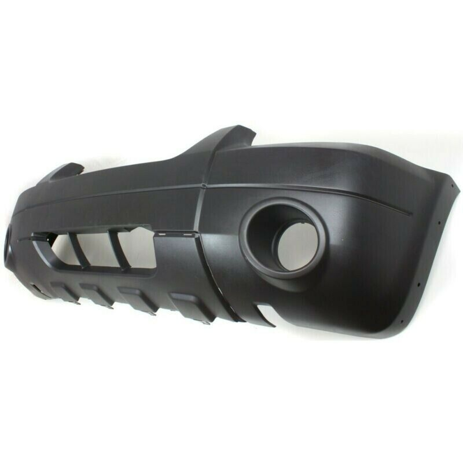 FO1000570 ford escape 2005 2007 bumper front matte black with fog flare skid plate xlt spo 2
