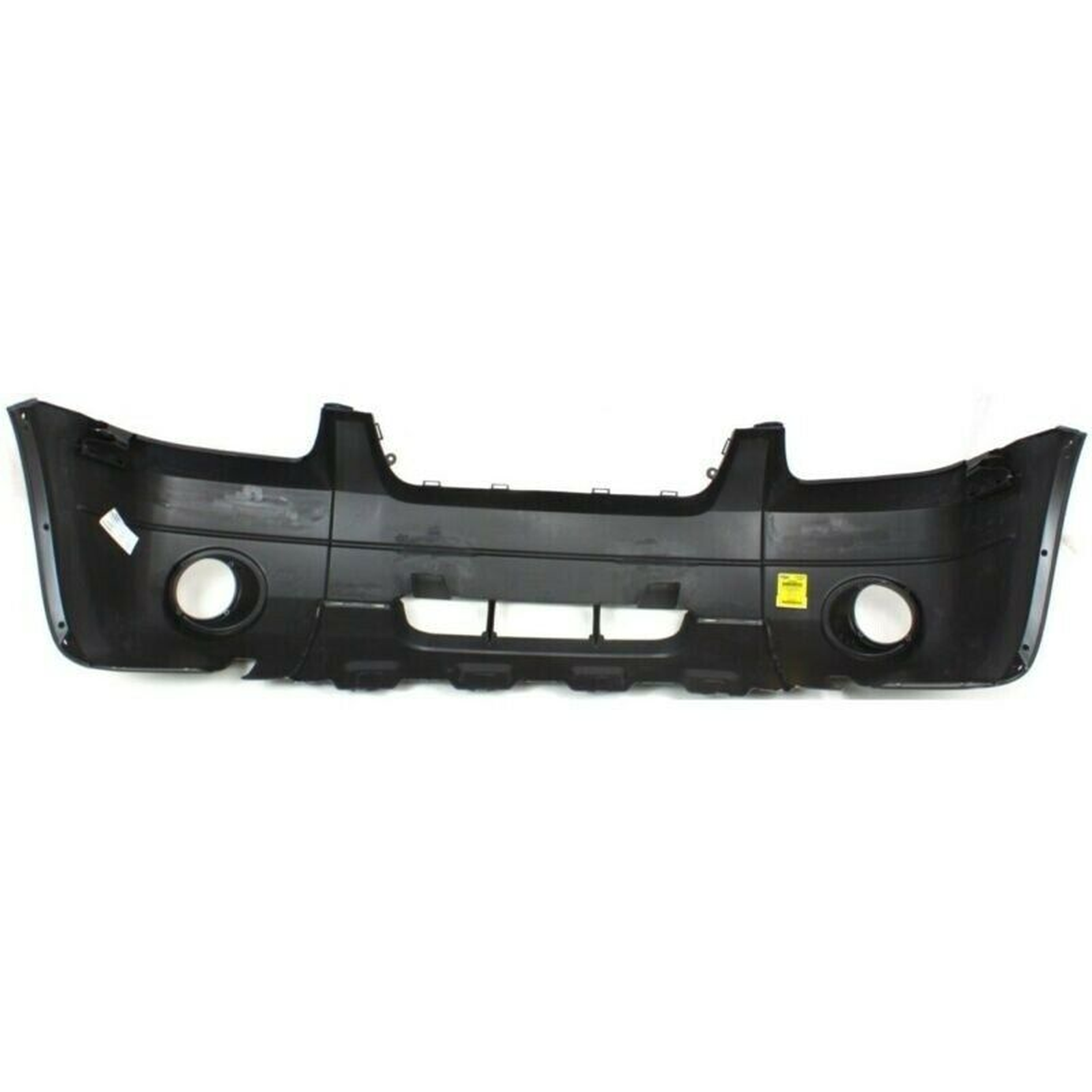FO1000570 ford escape 2005 2007 bumper front matte black with fog flare skid plate xlt spo 5