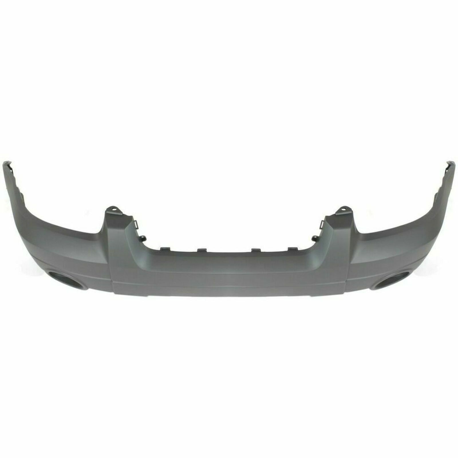 FO1000571 ford escape 2005 2007 bumper front textured xlt with fog lamp hole without flare 4