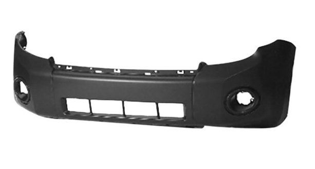 FORD ESCAPE 2008-2012 — FR BUMPER; FITS XLS/XLT/ LIMITED; W/O APPEARANCE-PKG/CHROME INSERT; ESCAPE/HYBRID 08-12