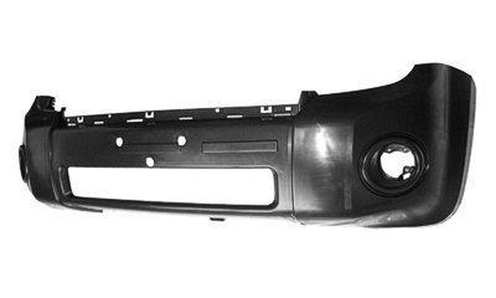 FO1000622 ford escape 2008 2012 bumper front primed with chrome insert xlt ltd model fo100 1