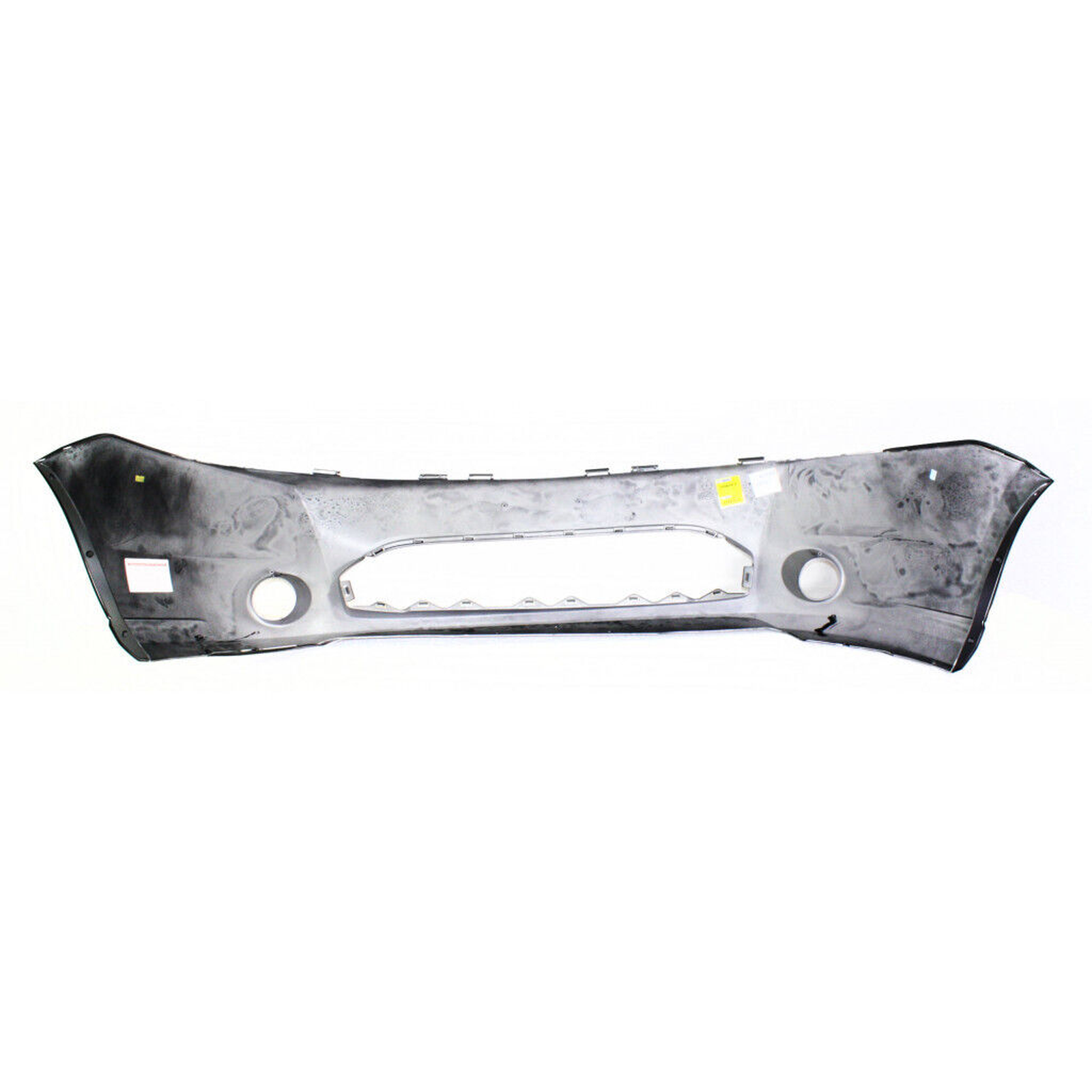FO1000641 ford focus 2009 2011 bumper front primed with round fog lamp holes sdn ses 10 11 2