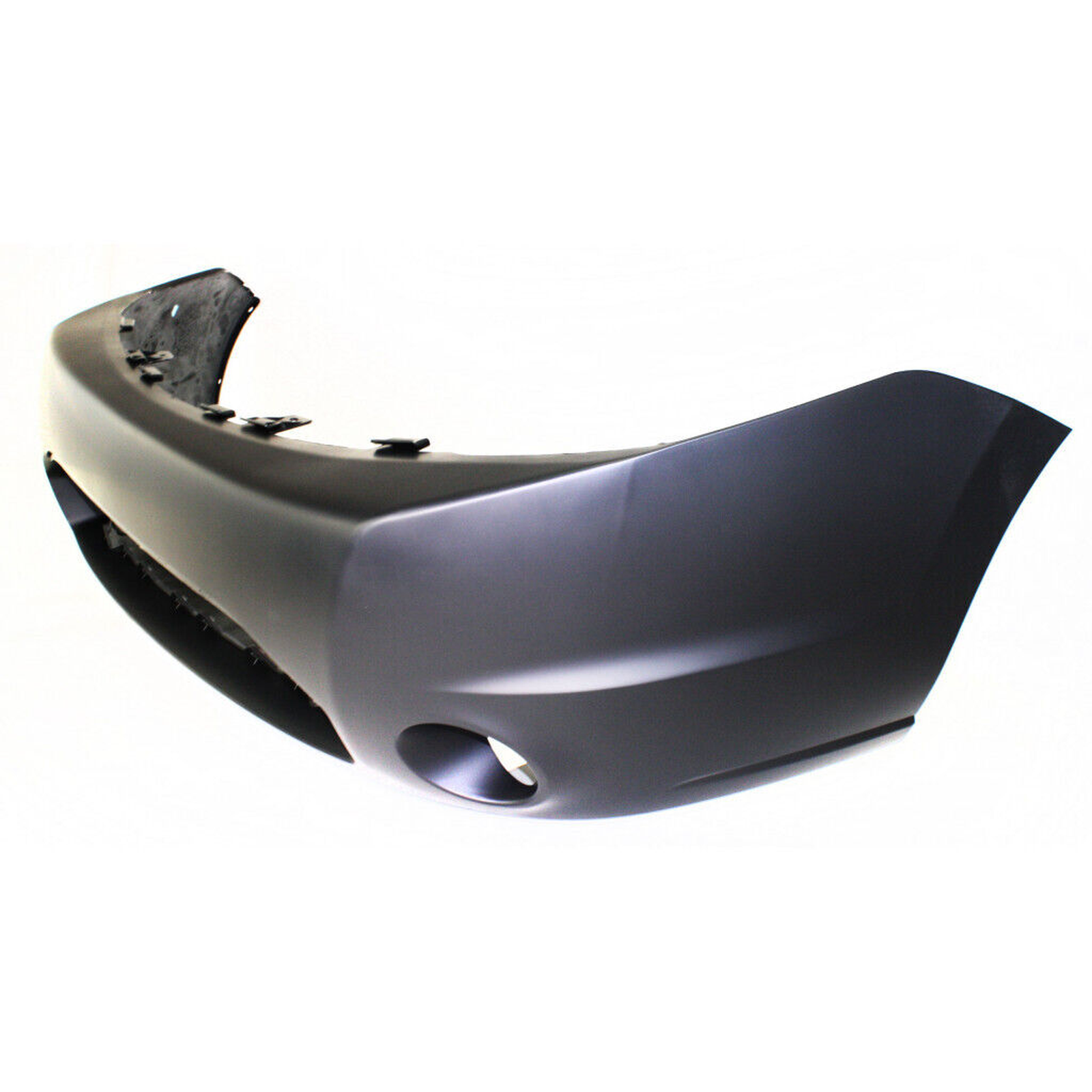 FO1000641 ford focus 2009 2011 bumper front primed with round fog lamp holes sdn ses 10 11 3