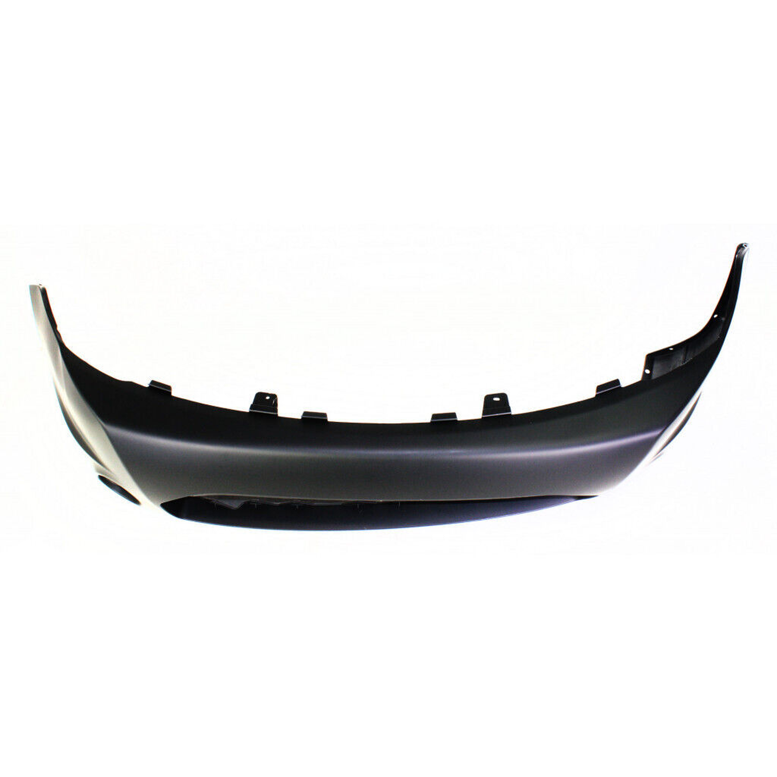 FO1000641 ford focus 2009 2011 bumper front primed with round fog lamp holes sdn ses 10 11 5