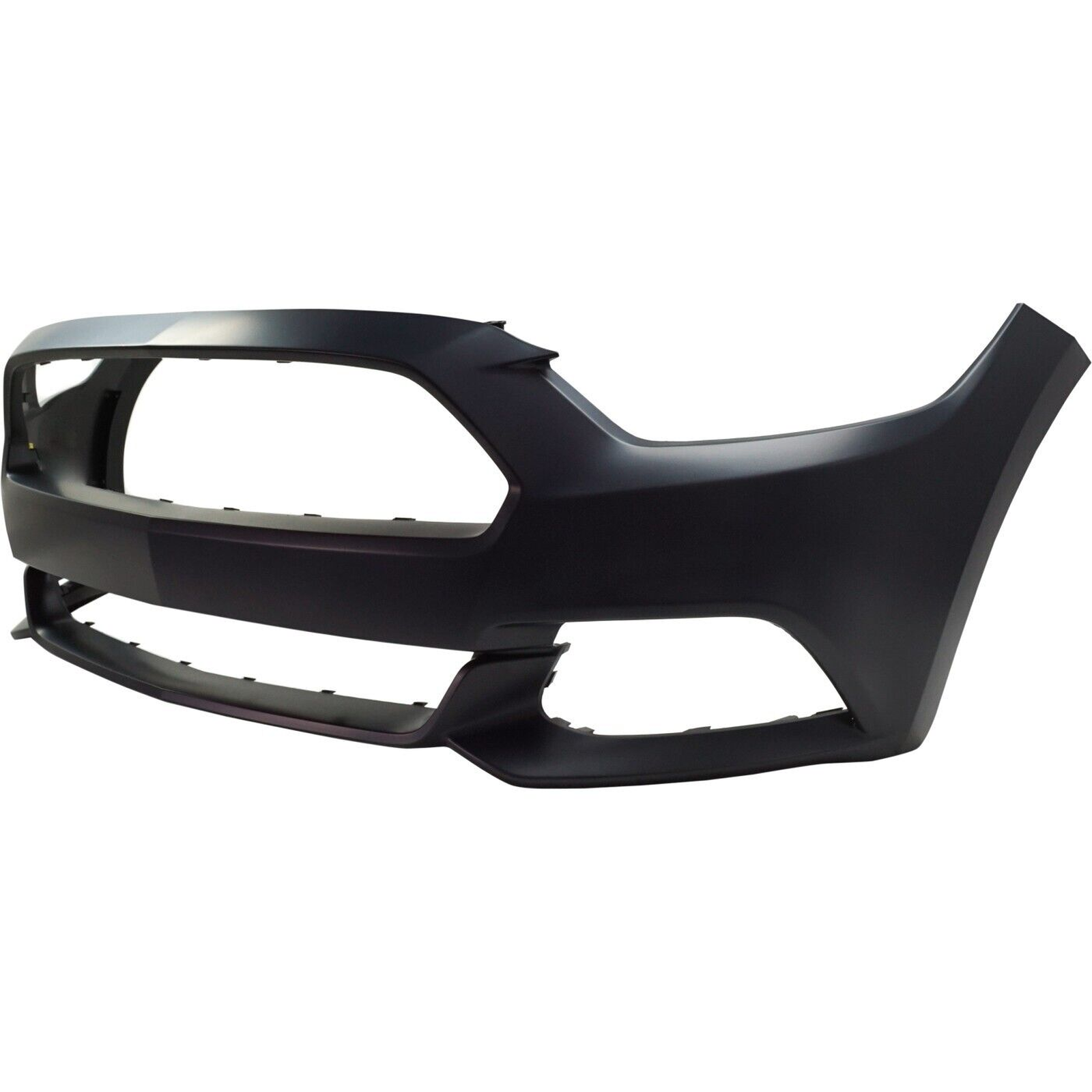 FO1000704 ford mustang 2015 2017 bumper front primed without tow hook hole fo1000704 3