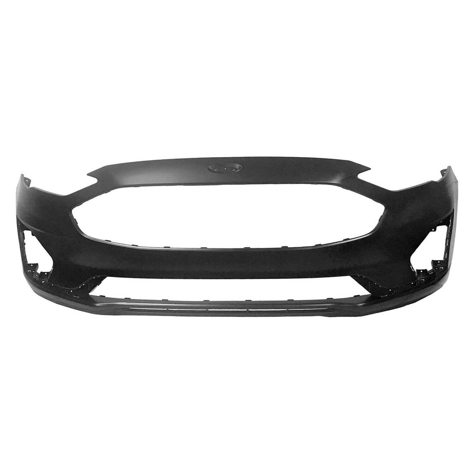 FO1000757 ford fusion 2019 2020 bumper front primed without tow hook sensor exclude 3 7 sp 1
