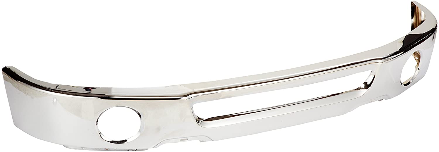 FORD PICKUP F150 2006-2008 — FR BUMPER; CHROME;W/ FOG LAMP HOLES;FROM 8/9/05; F-150 06-08/LINCOLN MARK LT 06-08