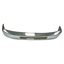 FORD ECONOLINE 2008-2014 — FRONT BUMPER BAR; CHROME; ECONOLINE 2008-2014 & VAN E350/E450 2015-2025