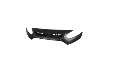 FORD TRANSIT CONNECT 2014-2023 — FRONT UPPER BUMPER PRIMED; RANSIT_CONNECT 2014-2018
