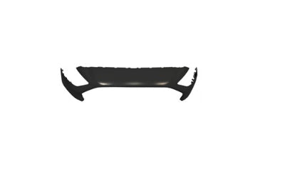 FORD TRANSIT CONNECT 2014-2023 — FRONT UPPER BUMPER PRIMED; RANSIT_CONNECT 2019-2023