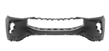 FORD ESCAPE/HYBRID 2020-2025 — FRONT UPPER BUMPER PRIMED; W/ AUTO PARK & PARK ASSIST SENSORS; ESCAPE/ST_LINE/HYB 2023-2025 (PJ6Z-17D957-BAPTM)