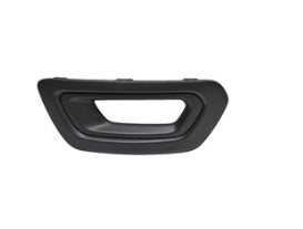 FORD TRANSIT VAN 2020-2025 — FRONT FOG LIGHT BEZEL LH; TEXTURED BLACK; 2020-2025