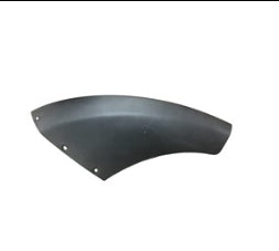 FORD TRANSIT VAN 2020-2025 — FRONT OUTER BUMPER DEFLECTOR LH; TEXTURED BLACK; TRAIL PKG; STAMPING; 2023-2024
