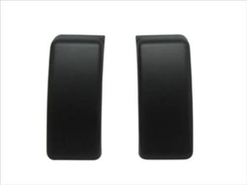 FORD PICKUP F150 2009-2014 — LH+ RH FRONT BUMPER PAD SET; TEXTURED; LIGHTDUTY 09-14 ( EXCEPT HARLEY )