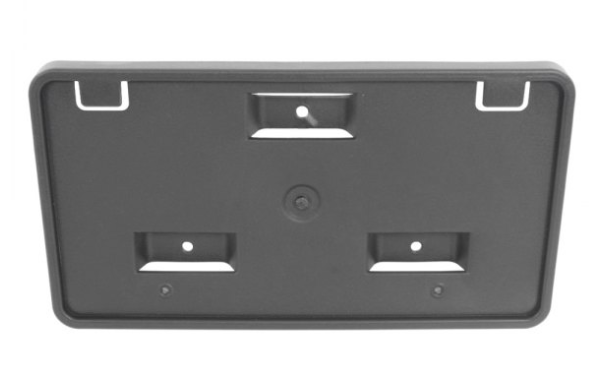 FORD TRANSIT VAN 2015-2019 — FRONT LICENSE PLATE BRACKET; T-150/250/350/350HD; CARGO/WAGON/PASSENGER; ALL 15-19