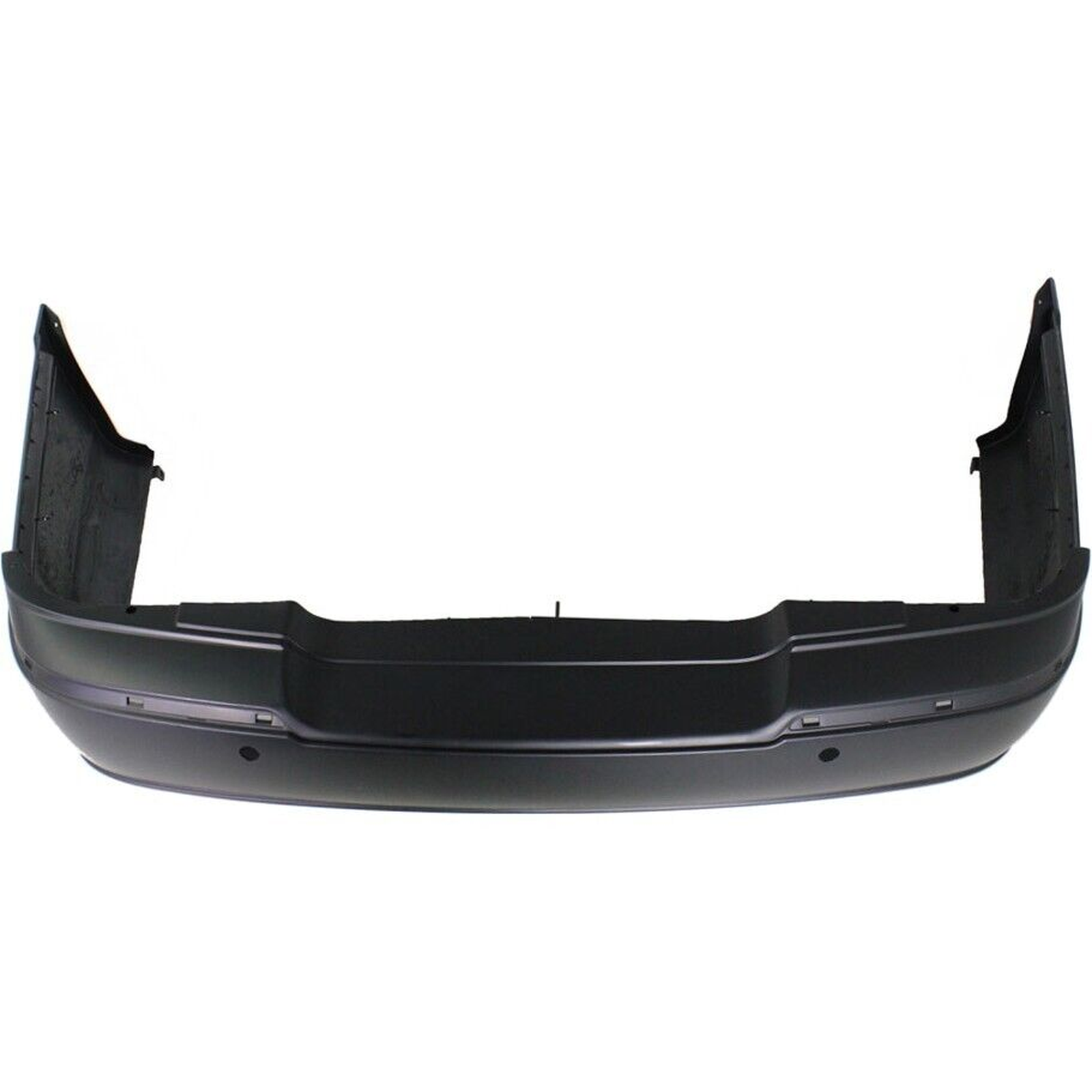 FO1100341 lincoln town car 2003 2005 bumper rear primed with radar hole fo1100341 4