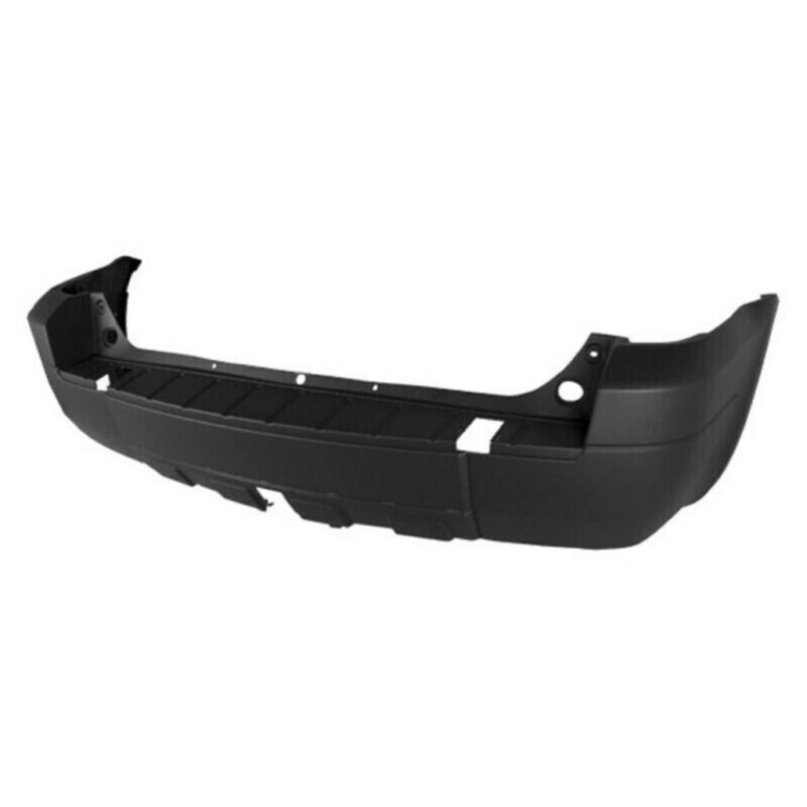 FO1100381 ford escape 2005 2006 bumper rear textured with flare with skid plate ltd xlt fo 2