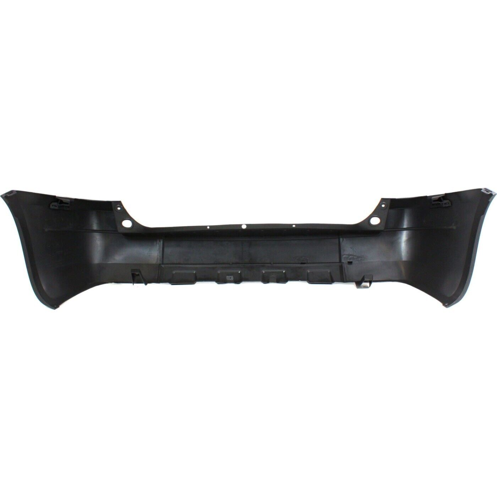 FO1100382 ford escape 2005 2007 bumper rear textured gray without tow without skid plate w 4