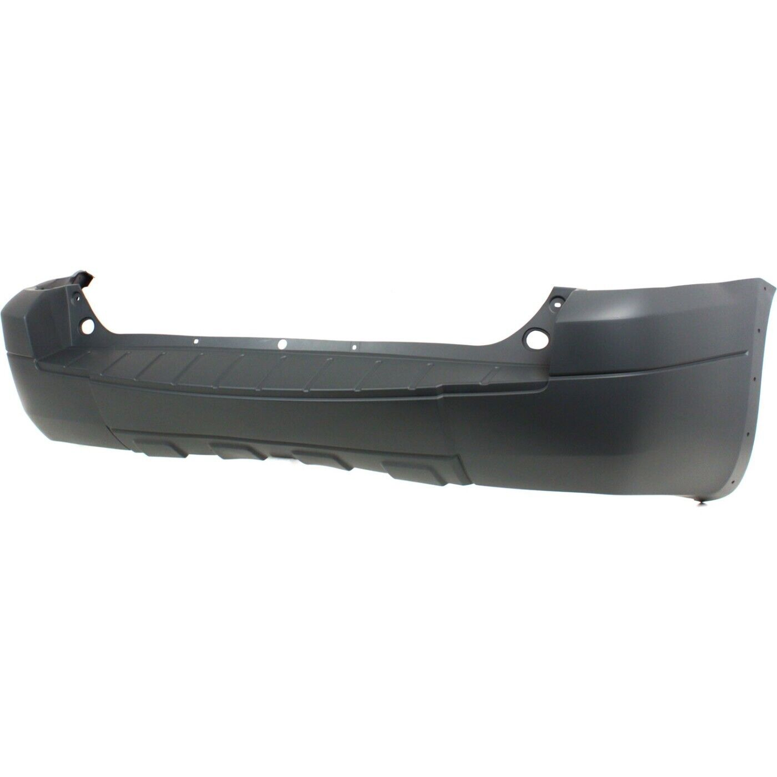 FO1100383 ford escape 2005 2007 bumper rear primed with flare xls xlt fo1100383 2