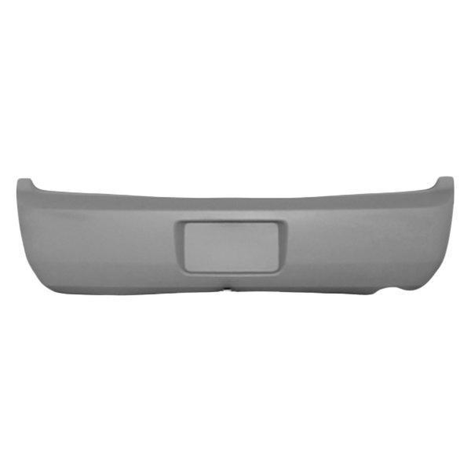 FO1100387 ford mustang 2005 2009 bumper rear primed with single exhaust base model fo11003 1