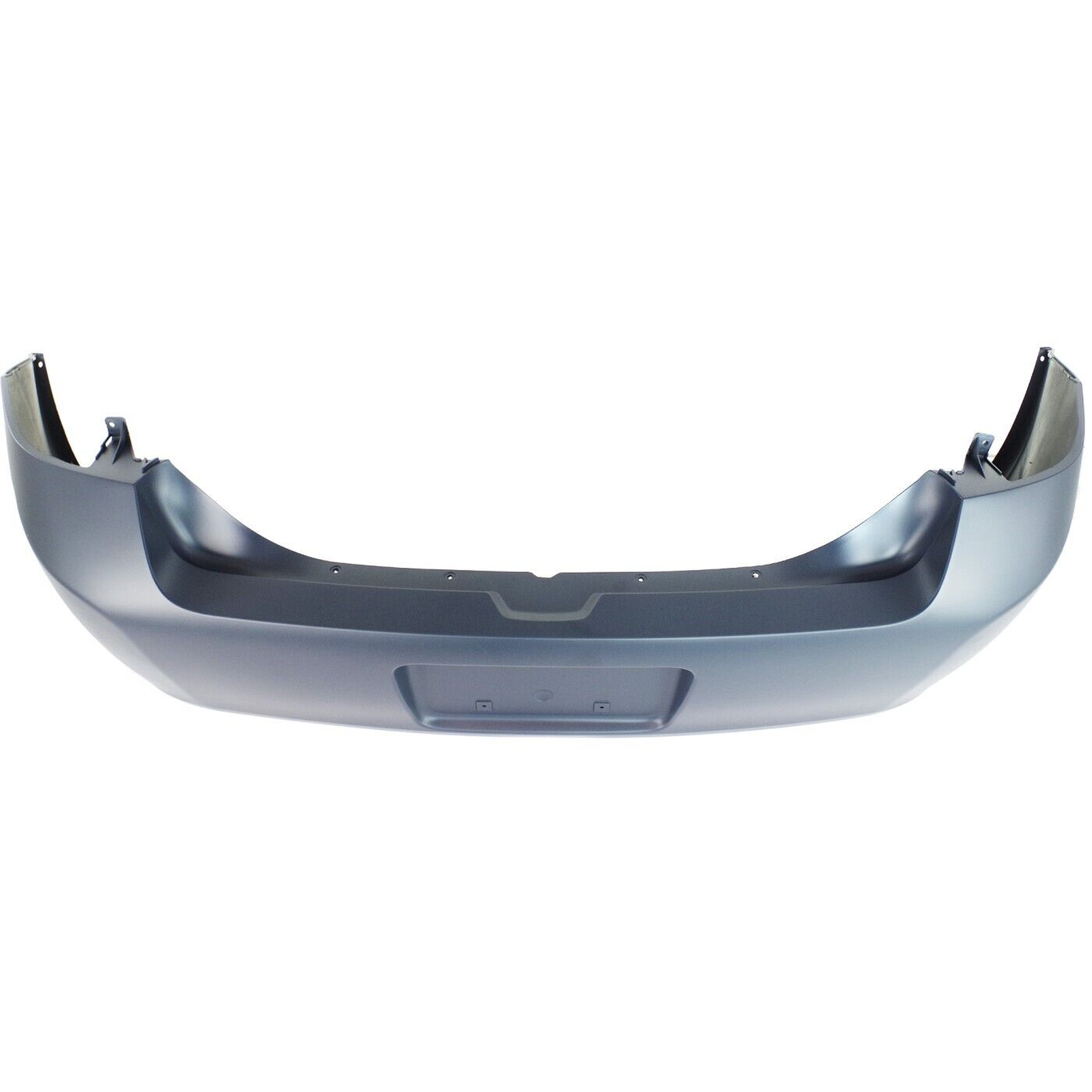 FO1100643 ford focus 2009 2011 bumper rear primed cpe from march 08 11 sdn ses model 10 11 4