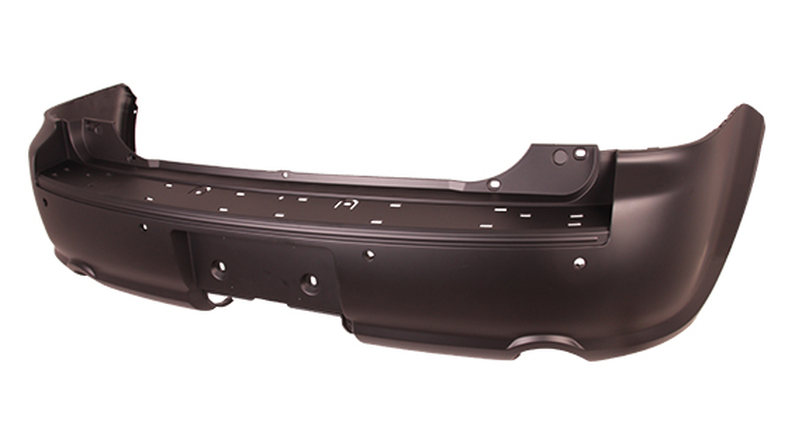 FO1100656 ford flex 2010 2019 bumper rear primed with sensor turbo model with 2 exhausts t 1