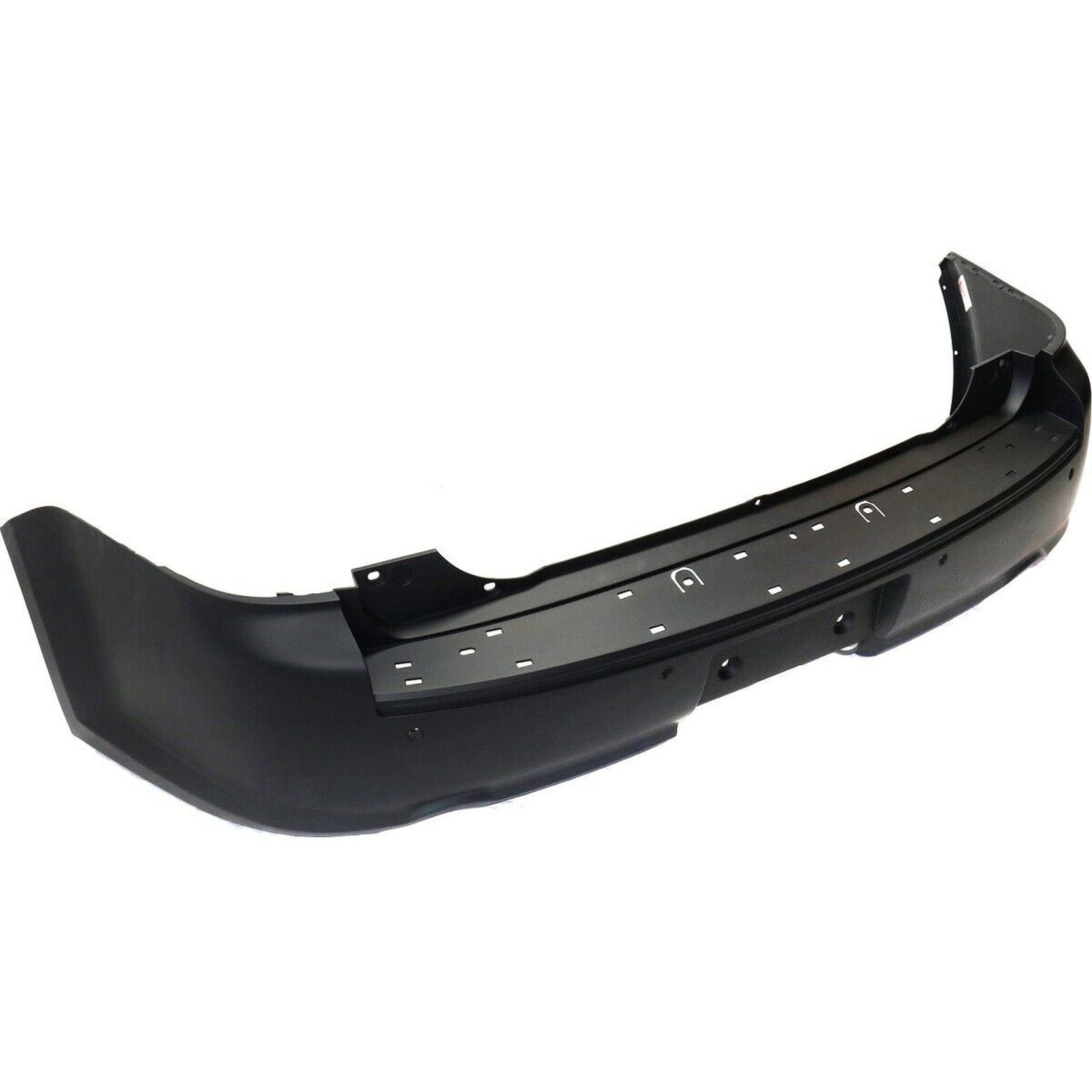 FO1100656 ford flex 2010 2019 bumper rear primed with sensor turbo model with 2 exhausts t 3