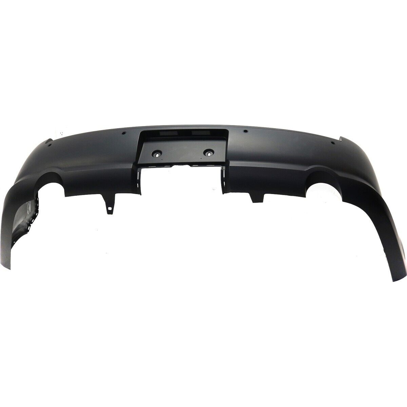 FO1100656 ford flex 2010 2019 bumper rear primed with sensor turbo model with 2 exhausts t 4