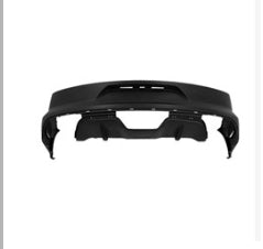 FORD MUSTANG 2015-2017 — REAR BUMPER PRIMED; USE W/ REMOVABLE VALANCE; W/O SENSORS; FOR 5.0/SOME 2.3 ECOBOOST; MUSTANG/GT 2015-2017 (FR3Z17K835BA)